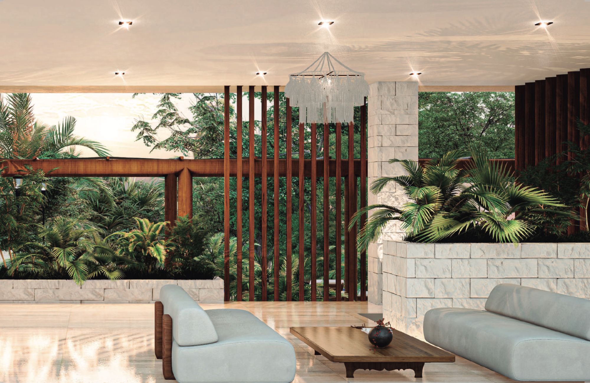 Apartment with breakfast bar, 2 pools in common area, for sale, Fifth Avenue, Huatulco.