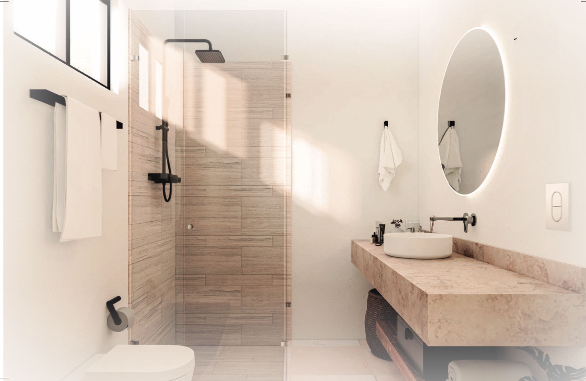 Apartment with breakfast bar, 2 pools in common area, for sale, Fifth Avenue, Huatulco.