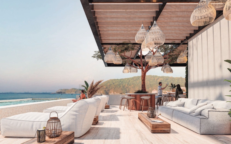 Condominium with Rooftop and Pool, for Sale, Santa Cruz, Huatulco