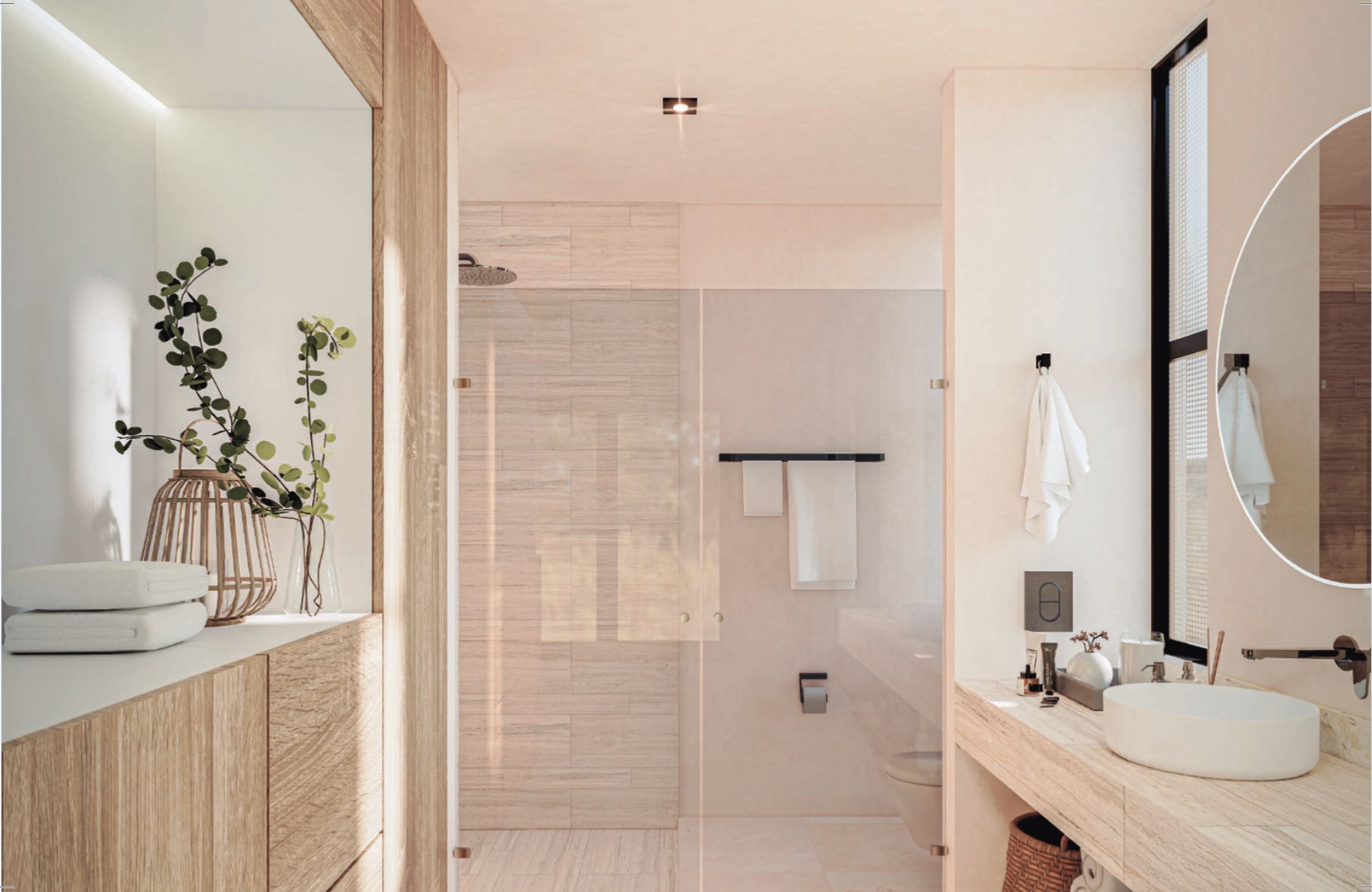 Condo with terrace and pool in pre-construction, fifth avenue, sale, Huatulco