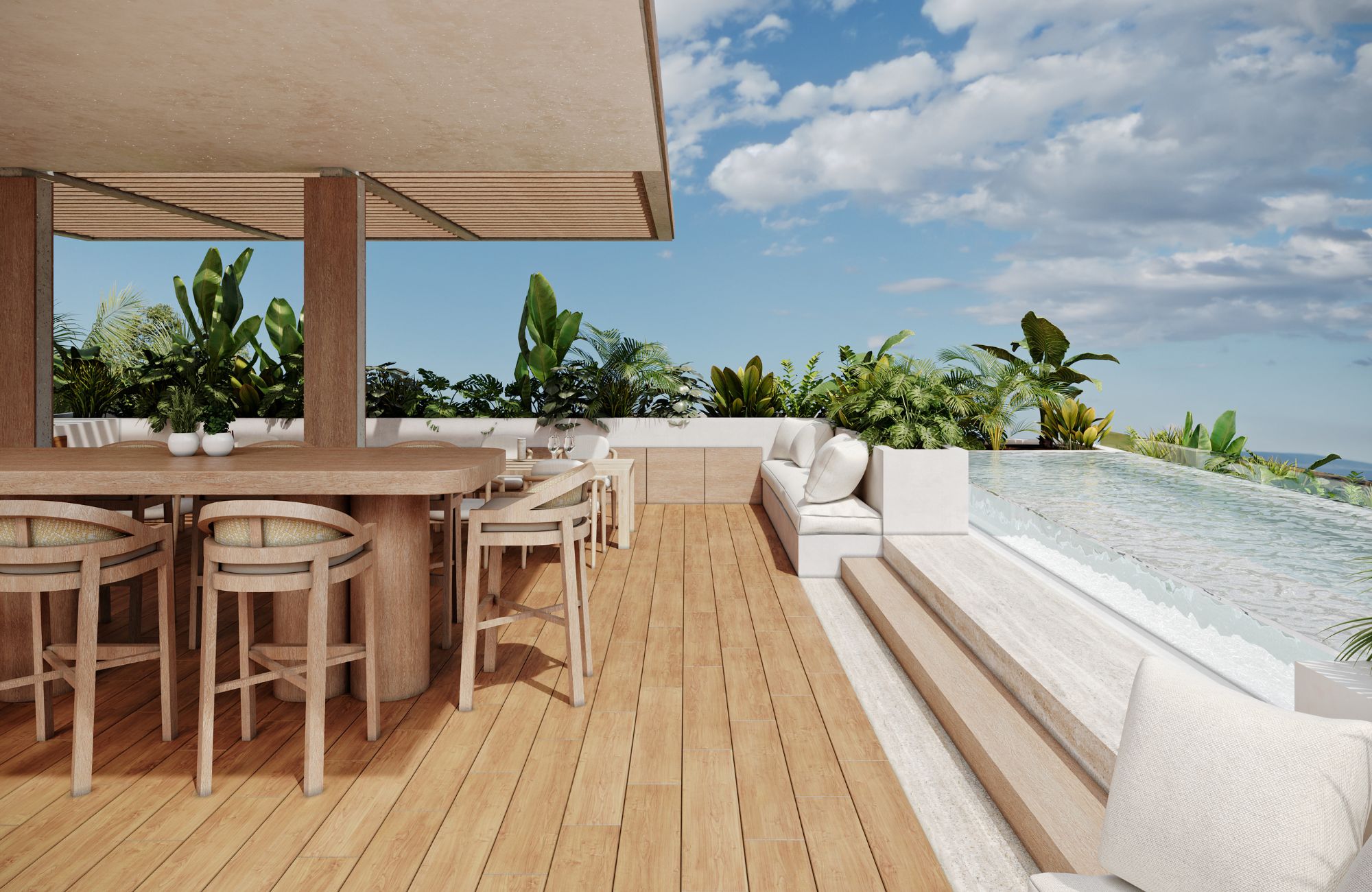 Ocean view condo for sale in Xcalacoco, Playa del Carmen