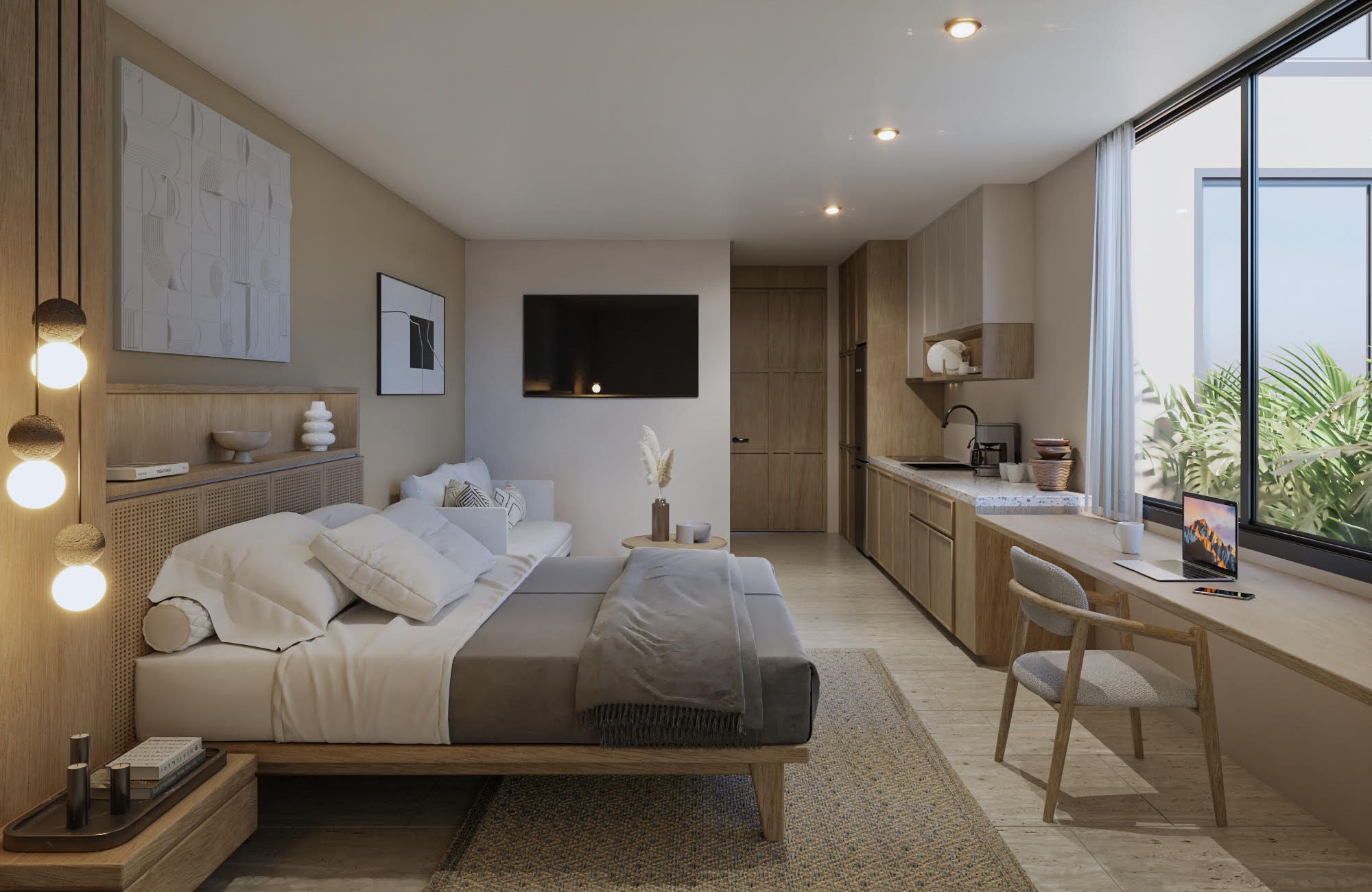 Ocean view condo for sale in Xcalacoco, Playa del Carmen