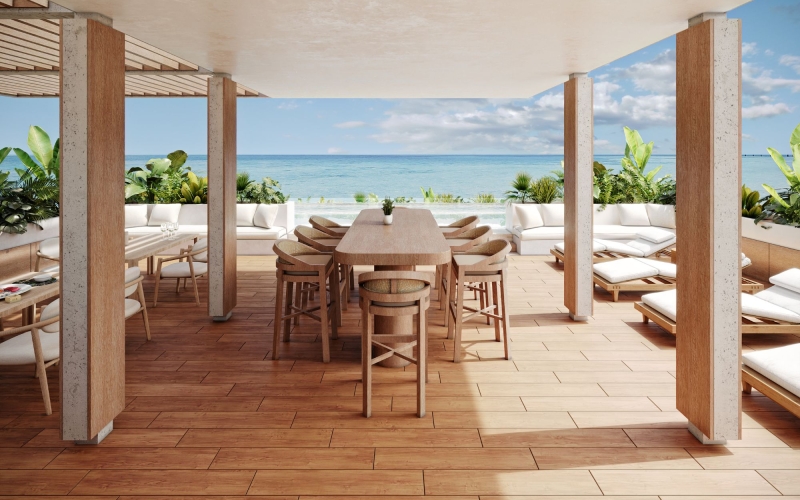 Condo con rooftop com&uacute;n, en venta, Centro, Playa del Carmen