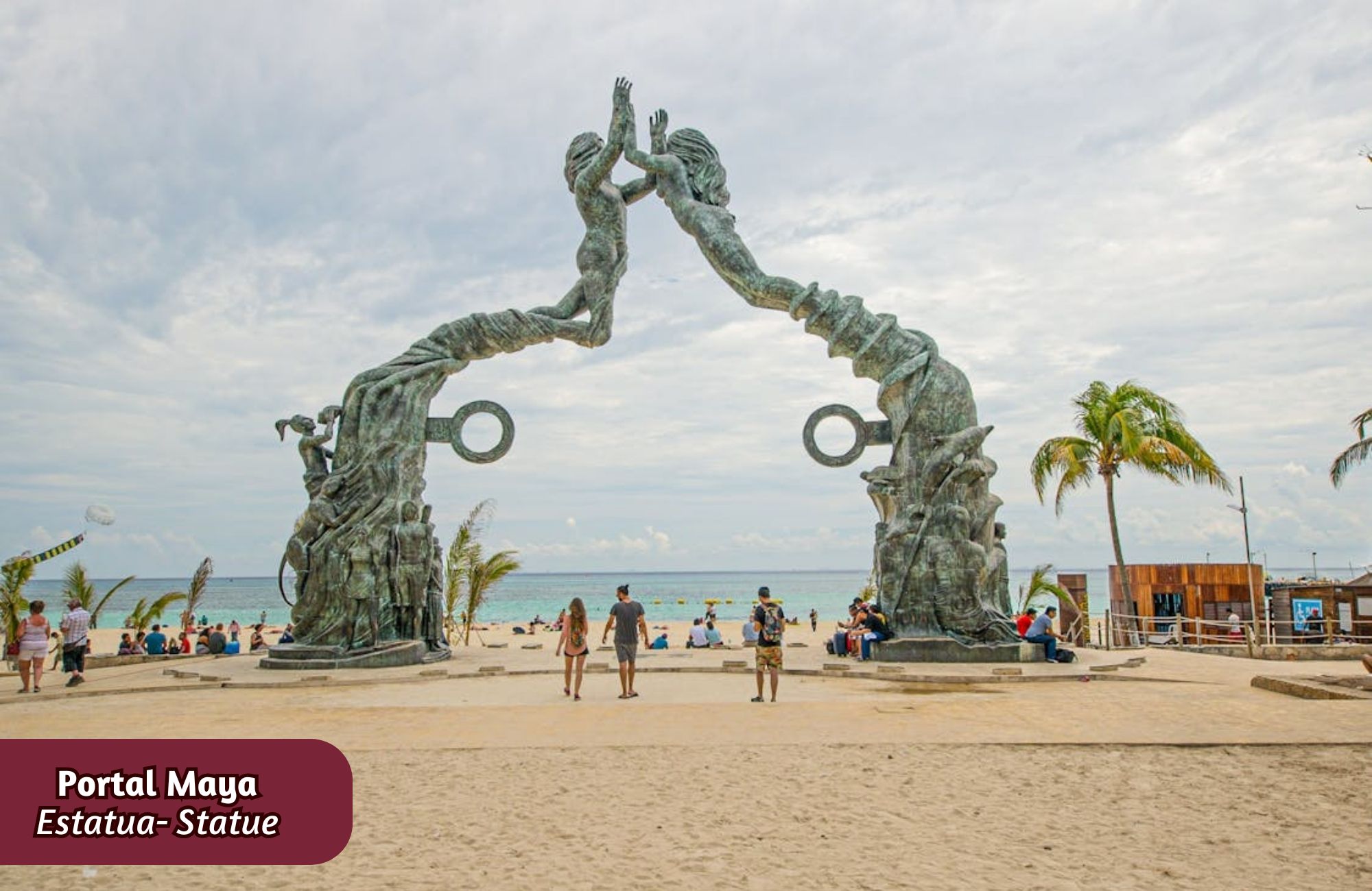 Ocean View condo close to the beach, Pool, Rooftop, Downtown, Playa del Carmen