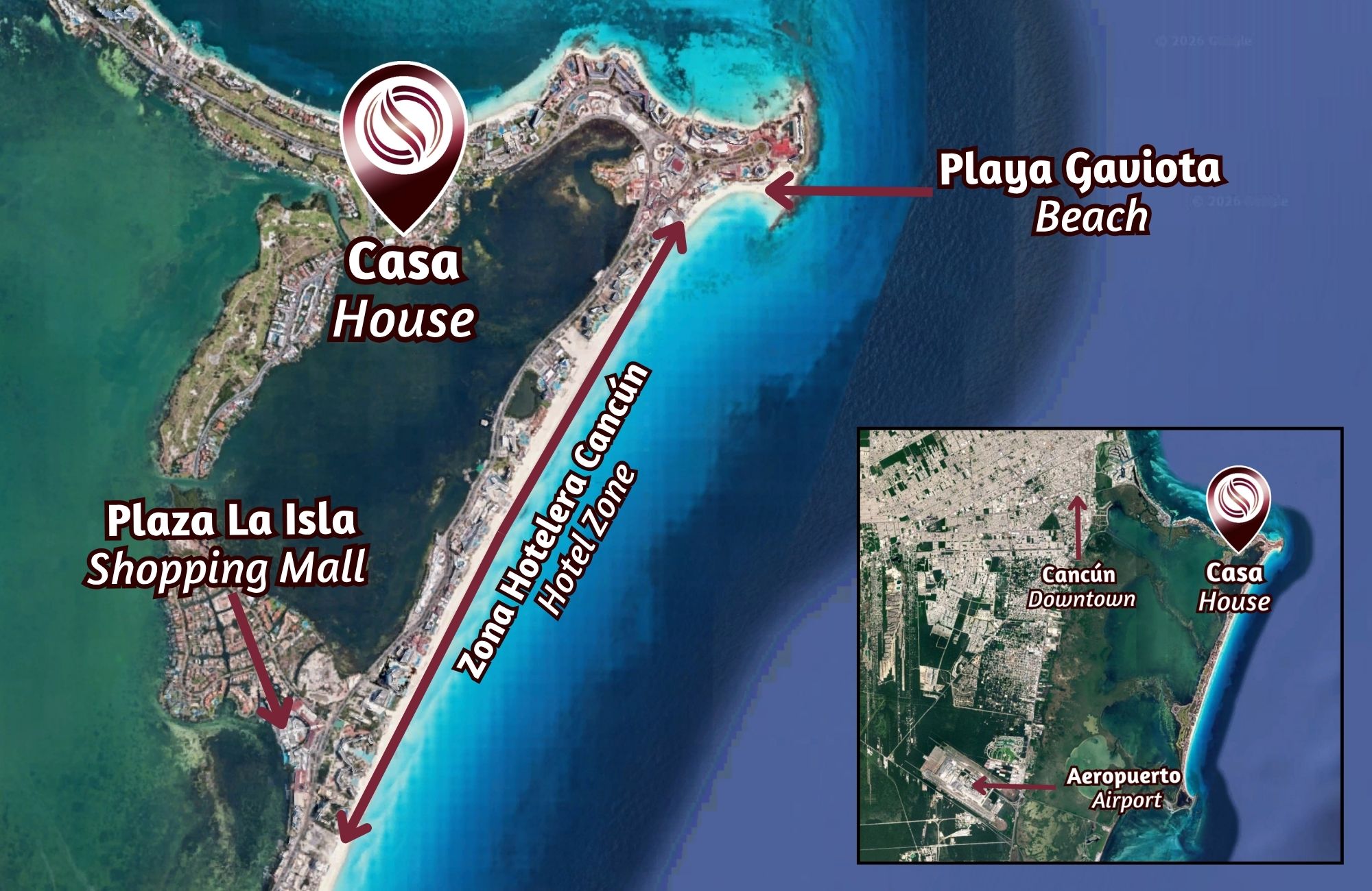 Casa con alberca privada, casa club, residencial privado, venta, Cumbres, Canc&uacute;n