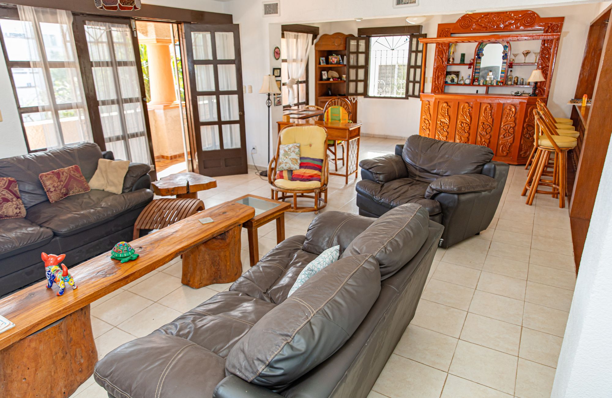 House with Private Pool, 3 terraces, for Sale, Huayac&aacute;n, Canc&uacute;n