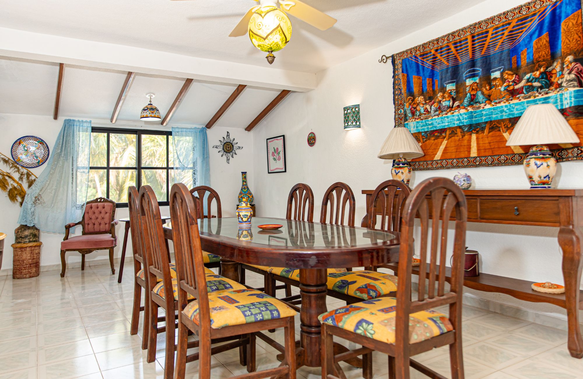 House with Private Pool, 3 terraces, for Sale, Huayac&aacute;n, Canc&uacute;n