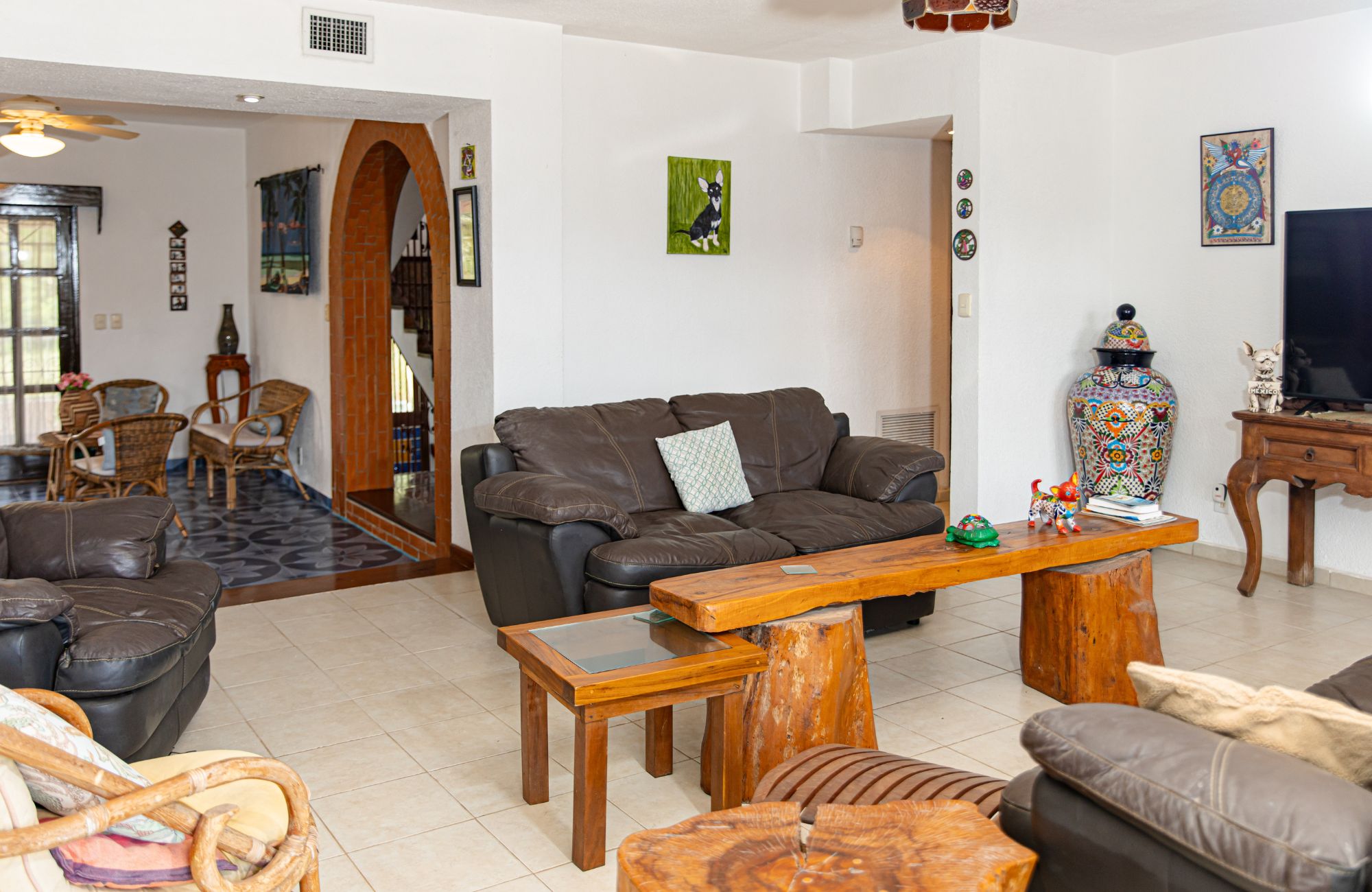 House with Private Pool, 3 terraces, for Sale, Huayac&aacute;n, Canc&uacute;n