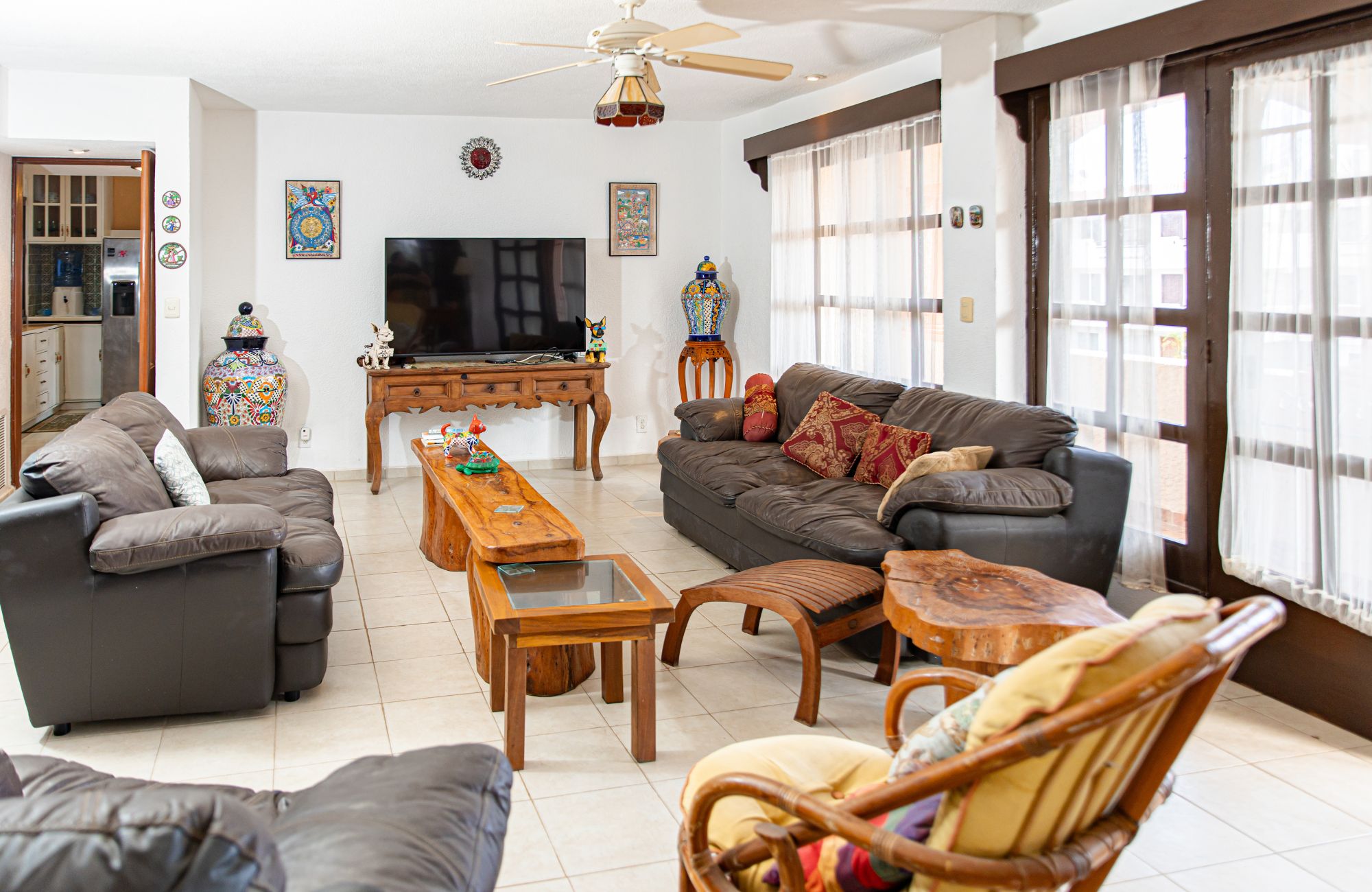 House with Private Pool, 3 terraces, for Sale, Huayac&aacute;n, Canc&uacute;n