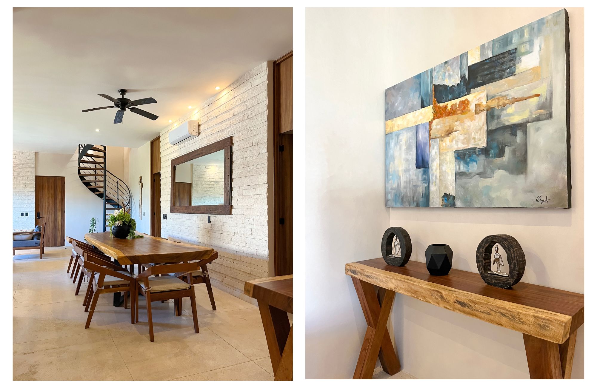 Penthouse in green building with solar panels, luxury common areas, concierge, gym, jacuzzi, 10 minutes from the beach, in Tulum, la veleta,