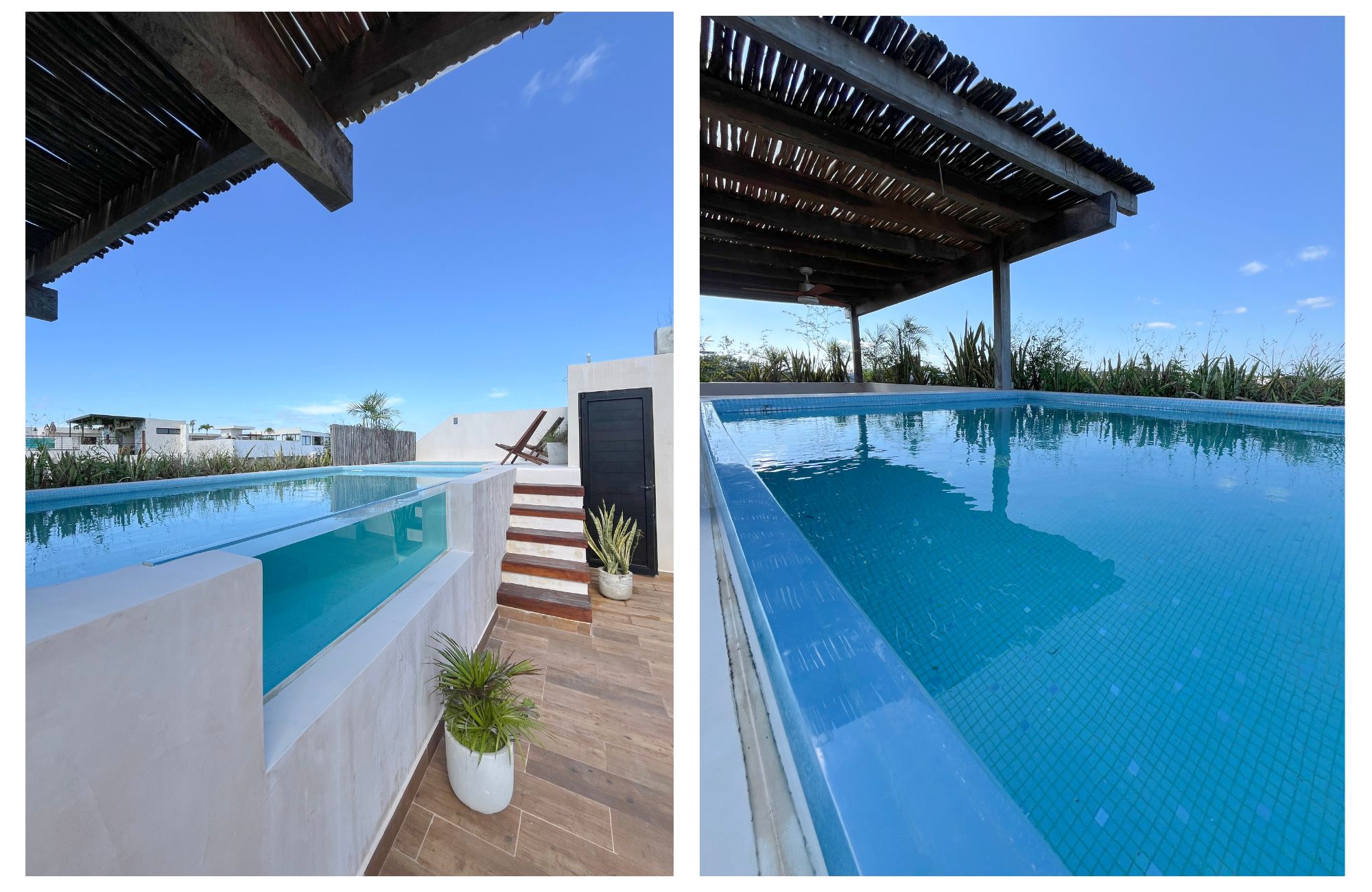 Penthouse in green building with solar panels, luxury common areas, concierge, gym, jacuzzi, 10 minutes from the beach, in Tulum, la veleta,