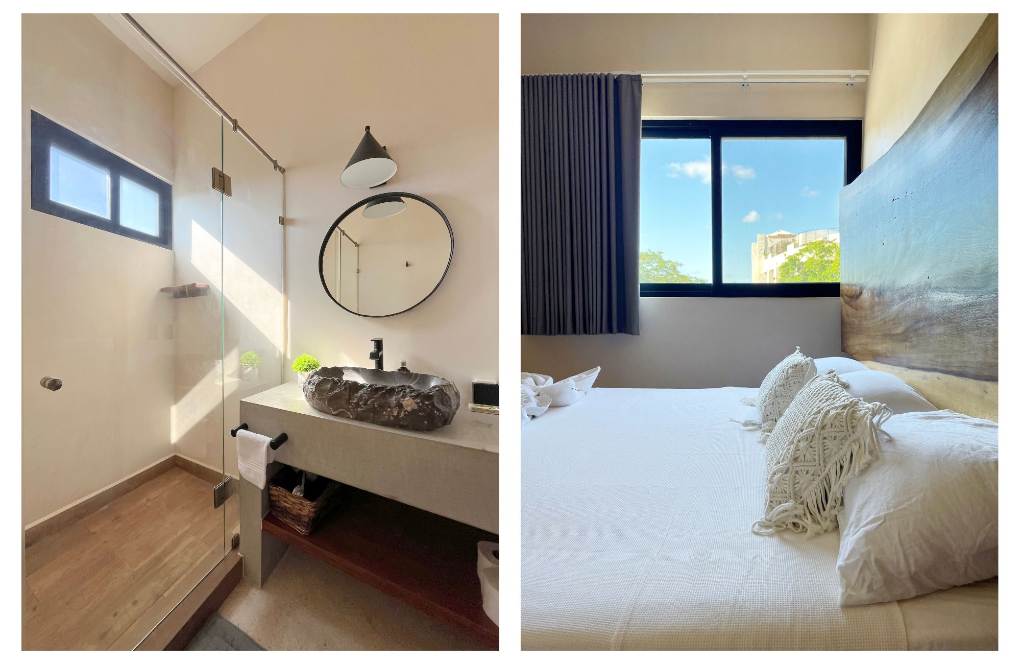 Penthouse in green building with solar panels, luxury common areas, concierge, gym, jacuzzi, 10 minutes from the beach, in Tulum, la veleta,