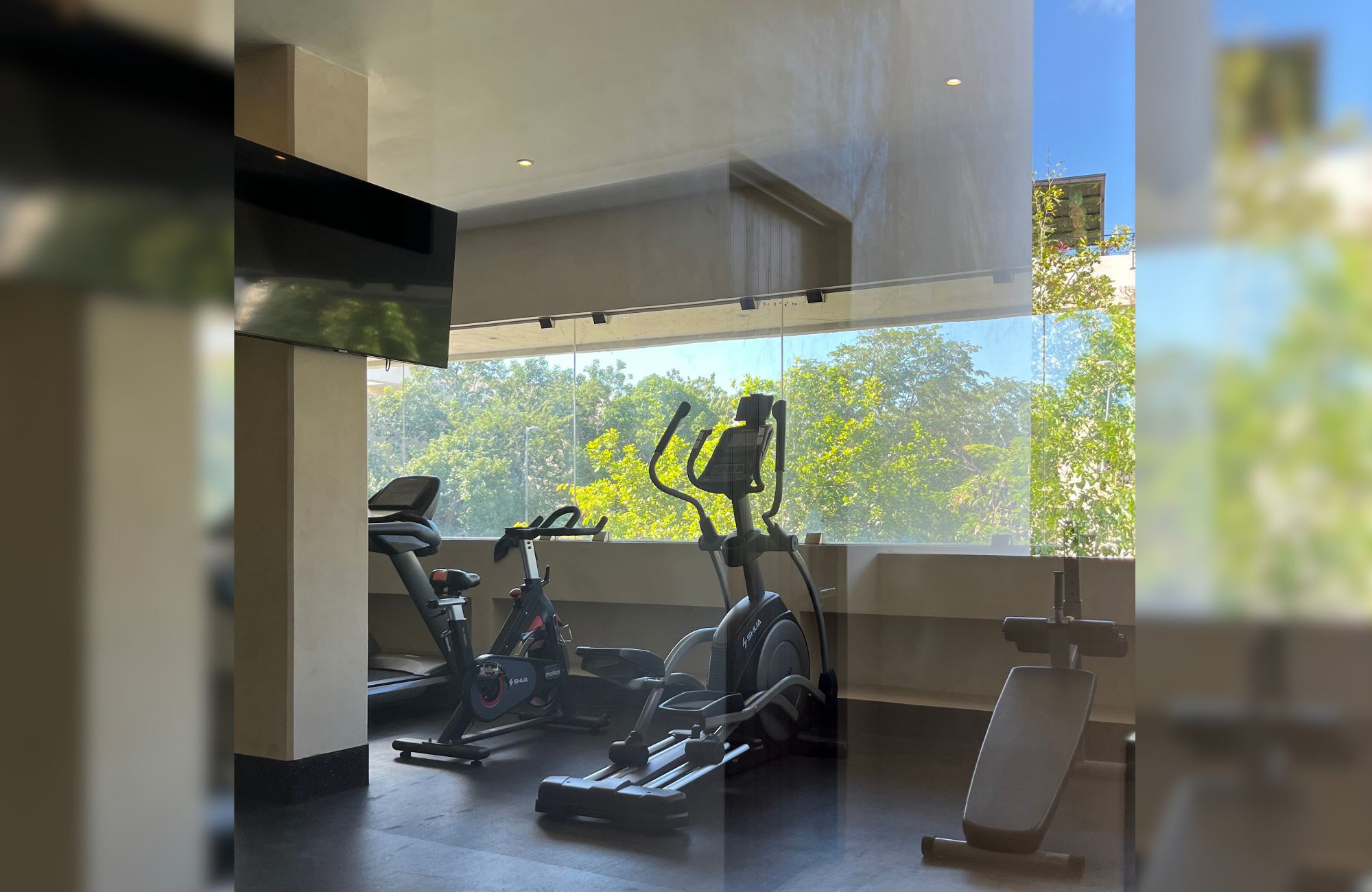 Penthouse in green building with solar panels, luxury common areas, concierge, gym, jacuzzi, 10 minutes from the beach, in Tulum, la veleta,