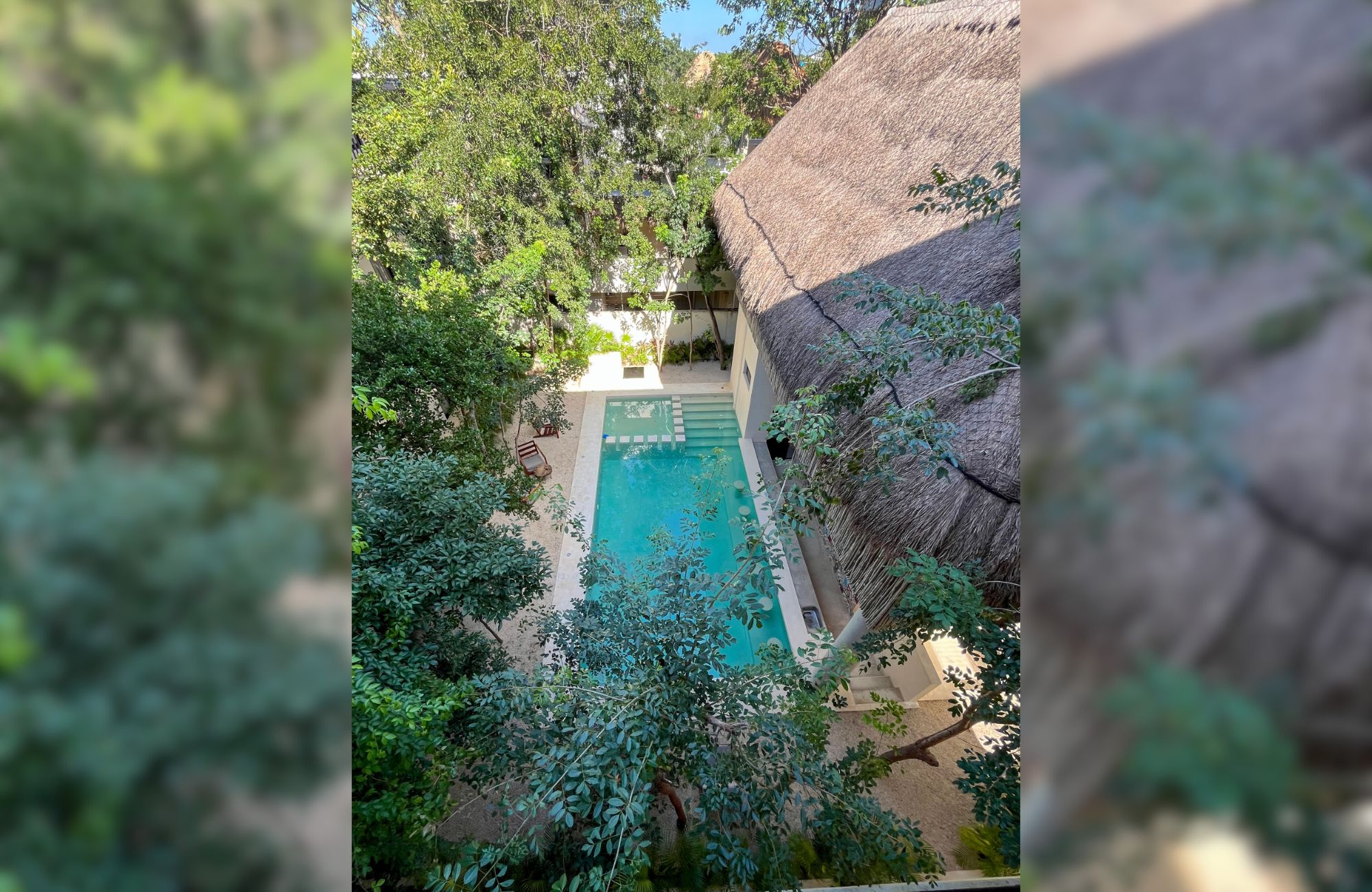 Penthouse in green building with solar panels, luxury common areas, concierge, gym, jacuzzi, 10 minutes from the beach, in Tulum, la veleta,