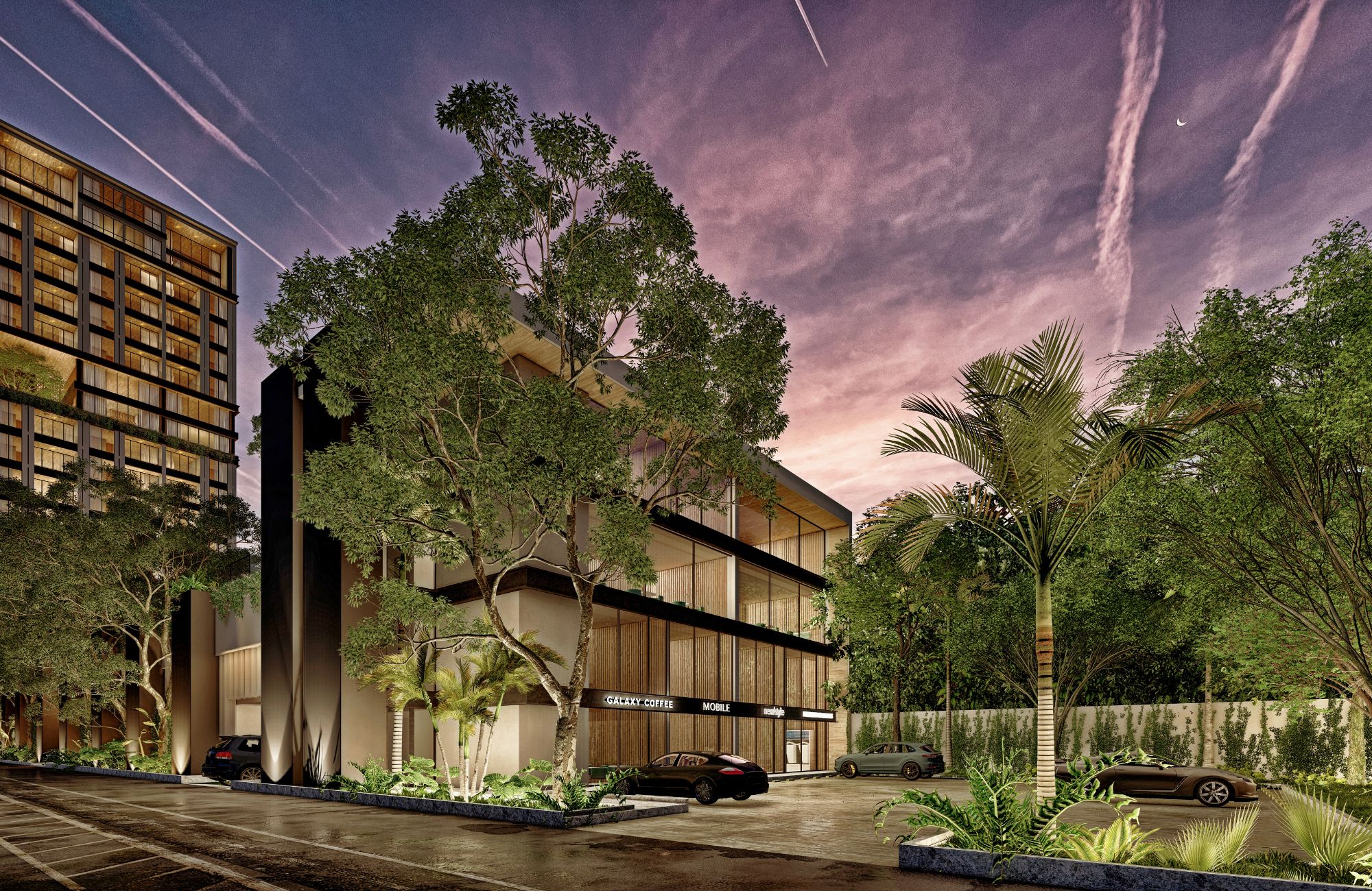 Apartment with rooftop pool, barbecue area, business center, concierge, in Villas La Hacienda for sale, Merida North Zone