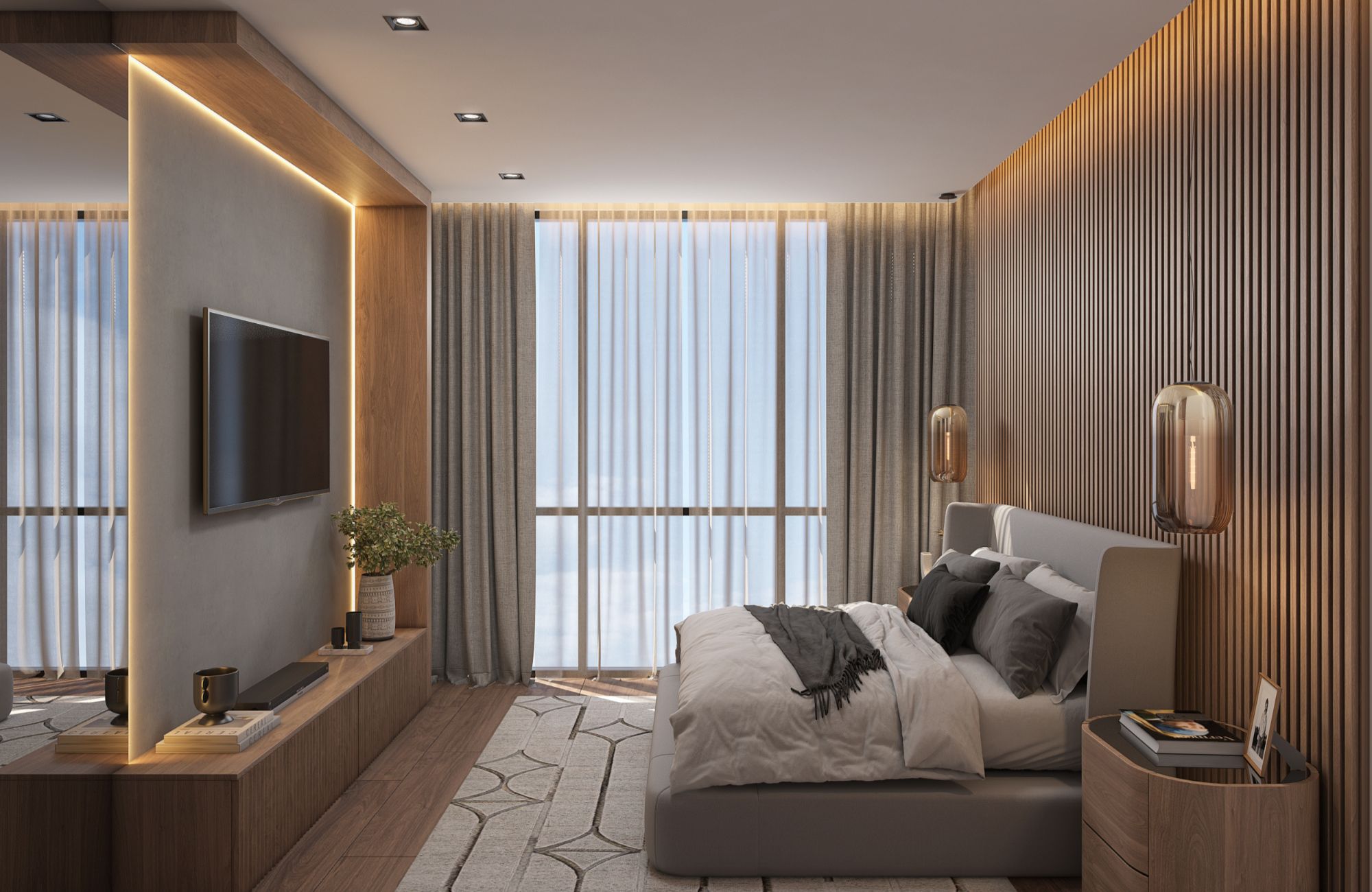 Condominium with terrace, Gym, Pool, Lounge Bar and Spa, North Zone, M&eacute;rida.