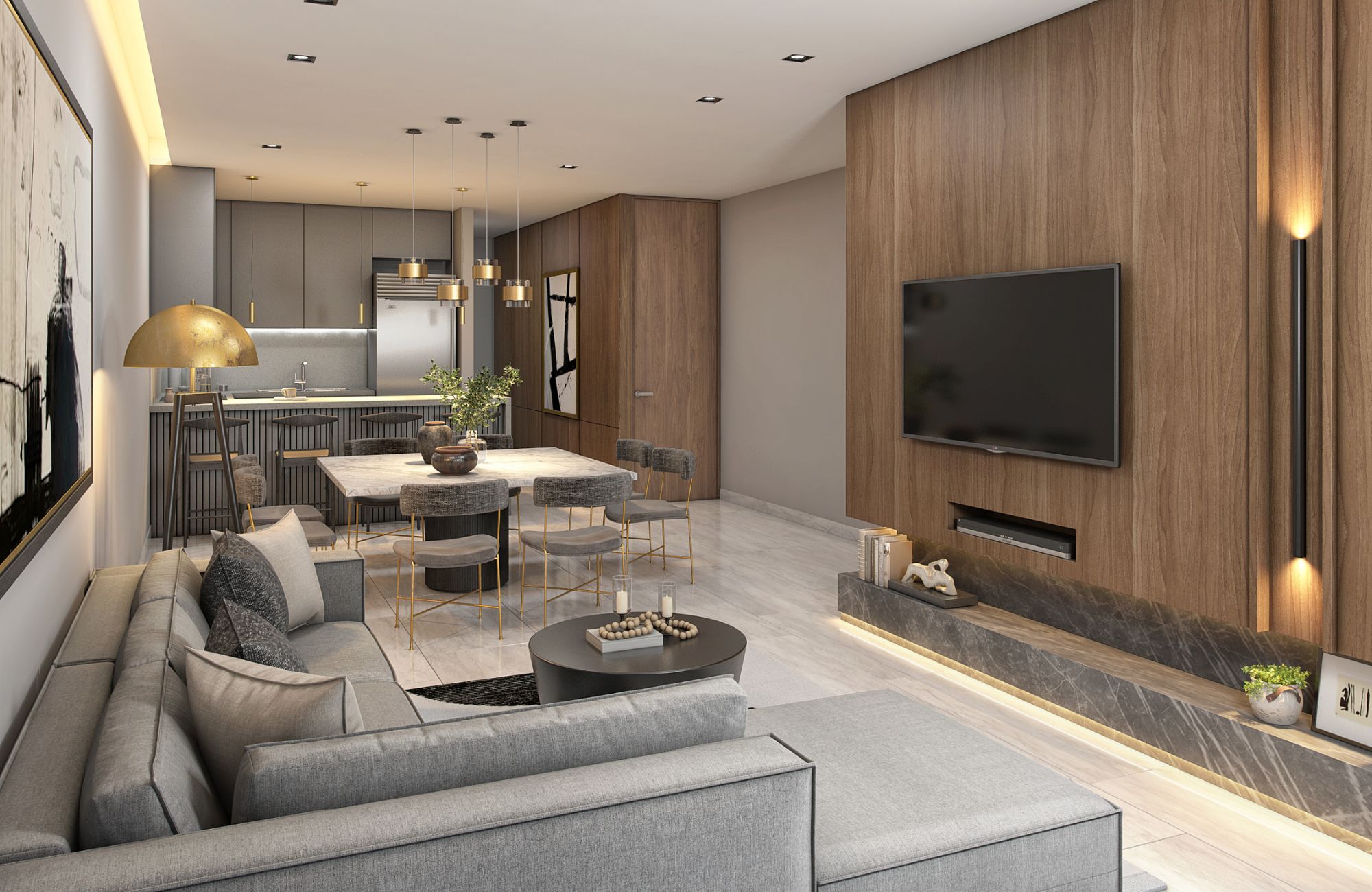 Condominium with terrace, Gym, Pool, Lounge Bar and Spa, North Zone, M&eacute;rida.