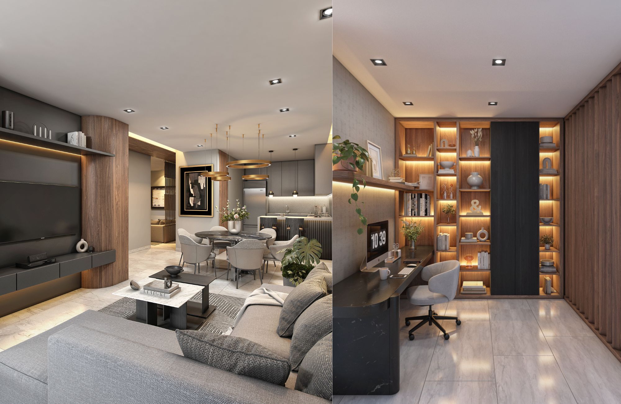 Condominium with terrace, Gym, Pool, Lounge Bar and Spa, North Zone, M&eacute;rida.