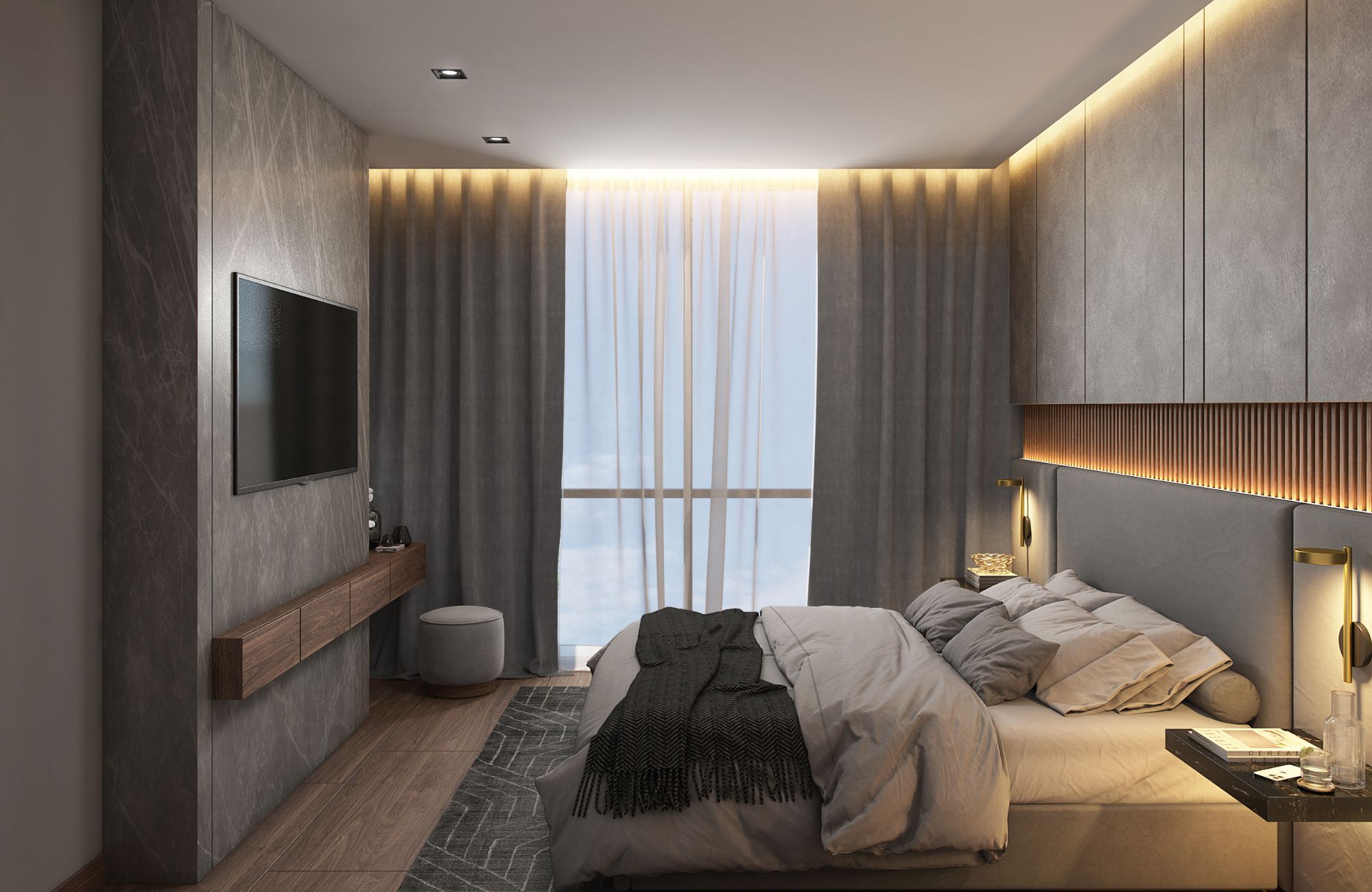 Condominium with terrace, Gym, Pool, Lounge Bar and Spa, North Zone, M&eacute;rida.