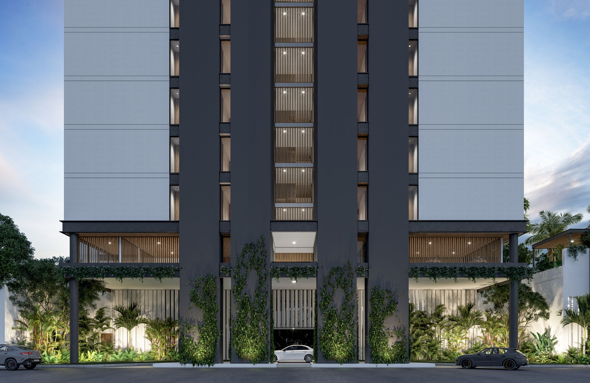 Condominium with terrace, Gym, Pool, Lounge Bar and Spa, North Zone, M&eacute;rida.