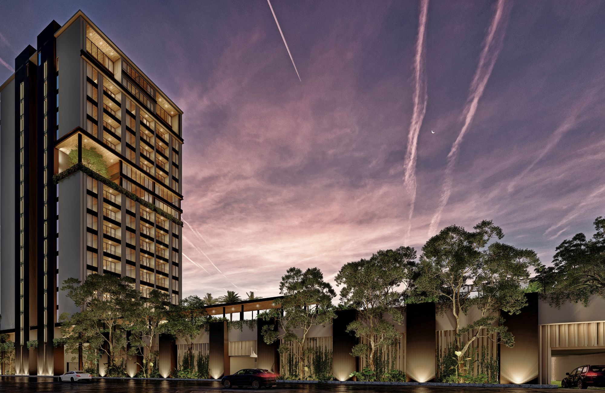 Condominium with terrace, Gym, Pool, Lounge Bar and Spa, North Zone, M&eacute;rida.