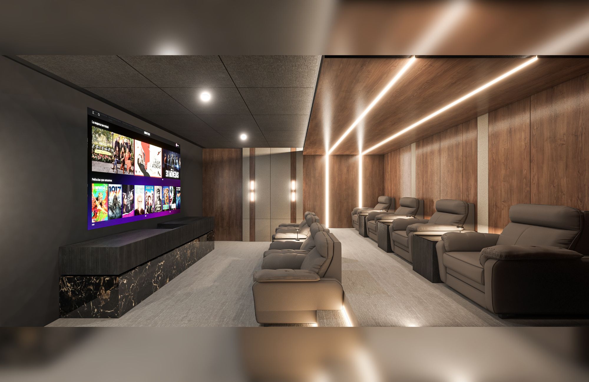 Condominium with terrace, Gym, Pool, Lounge Bar and Spa, North Zone, M&eacute;rida.