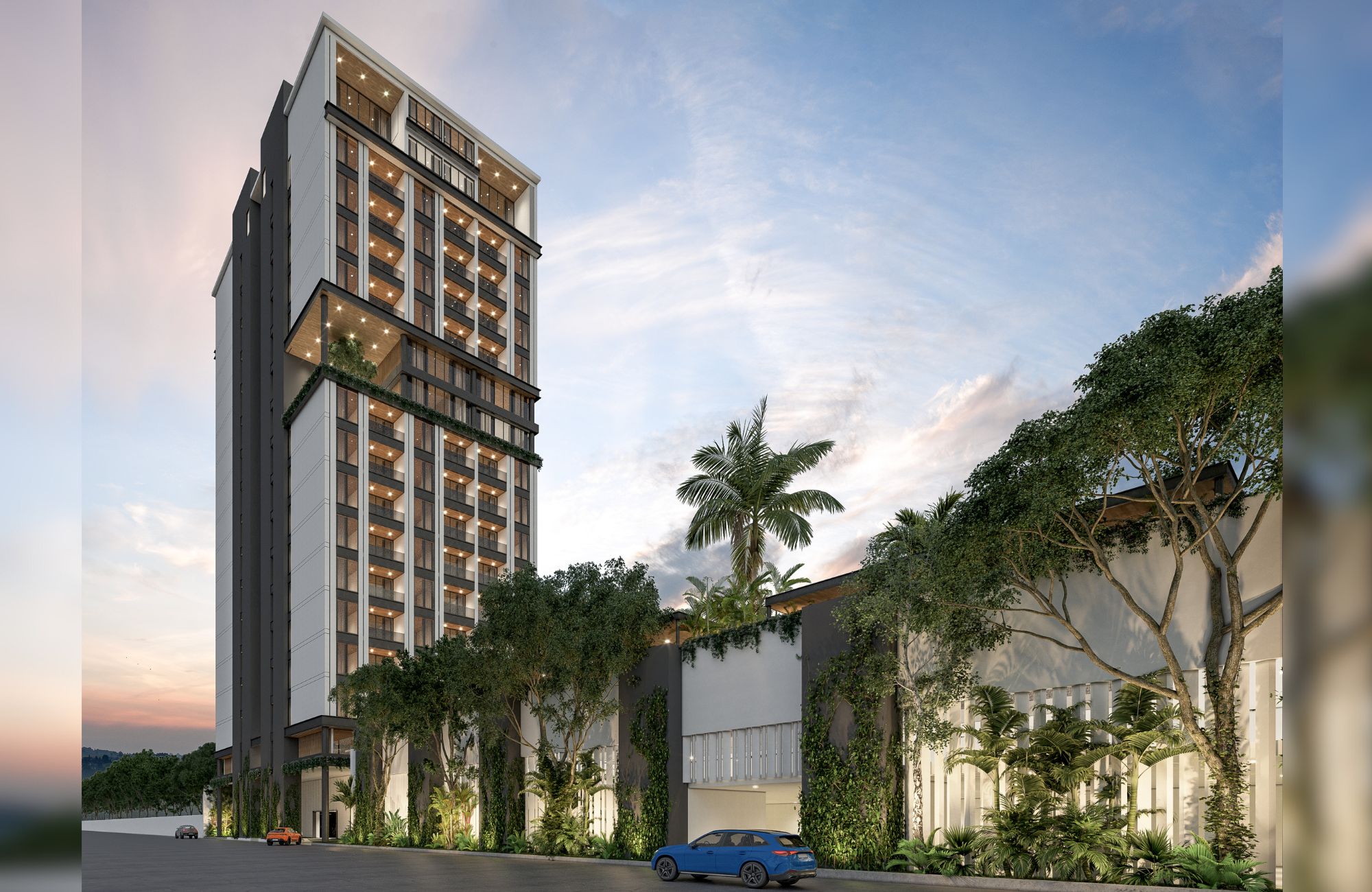 Condominium with terrace, Gym, Pool, Lounge Bar and Spa, North Zone, M&eacute;rida.