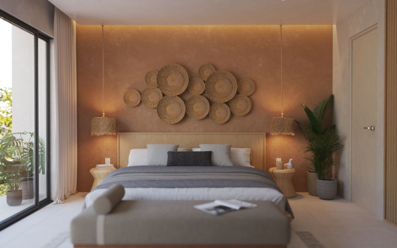 Luxury Apartment with Pool and Paddle Court for Sale in Colosio, Playa del Carmen