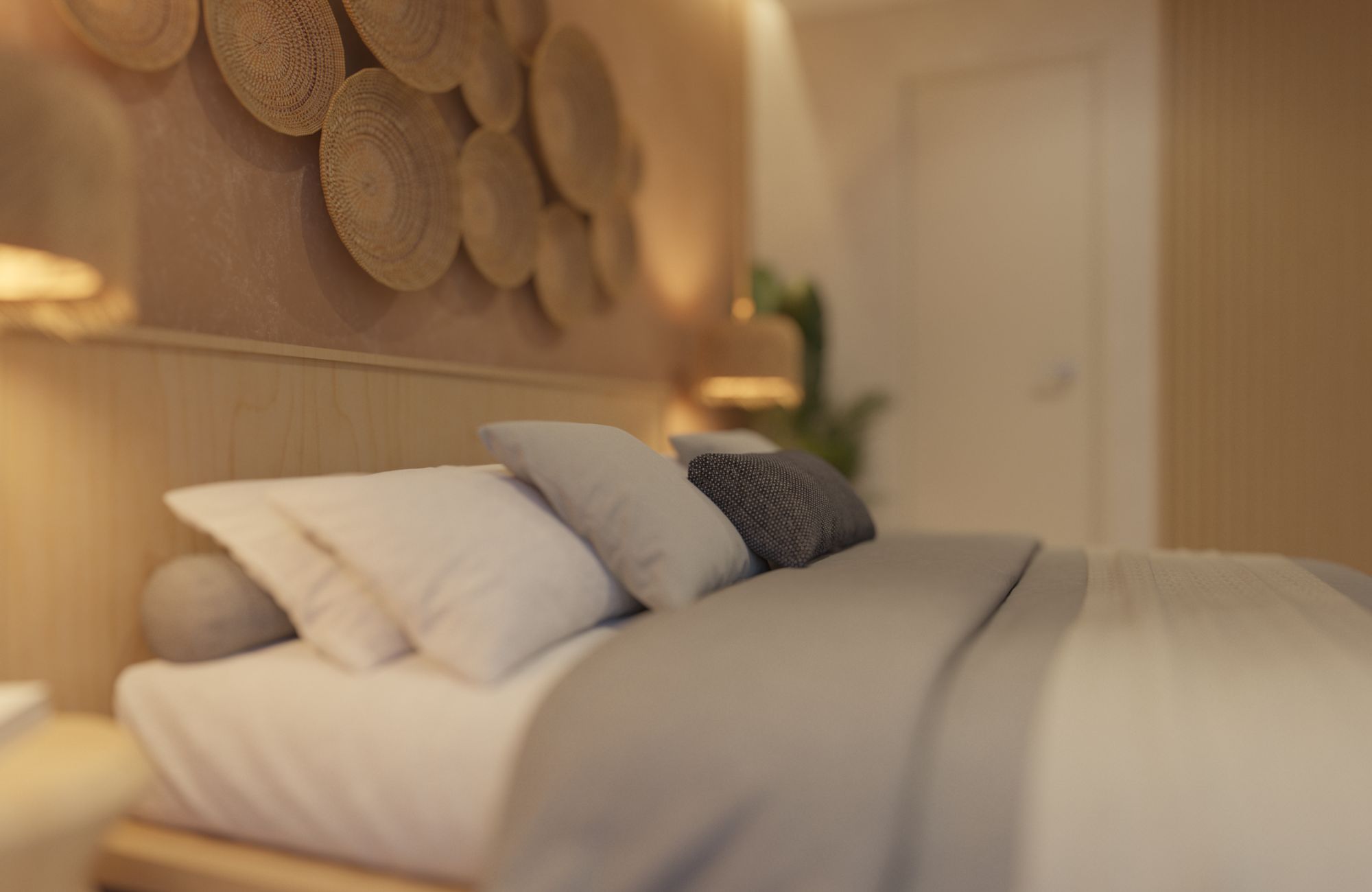 Apartment with pool, hammocks, outdoor cinema for sale Playa del Carmen