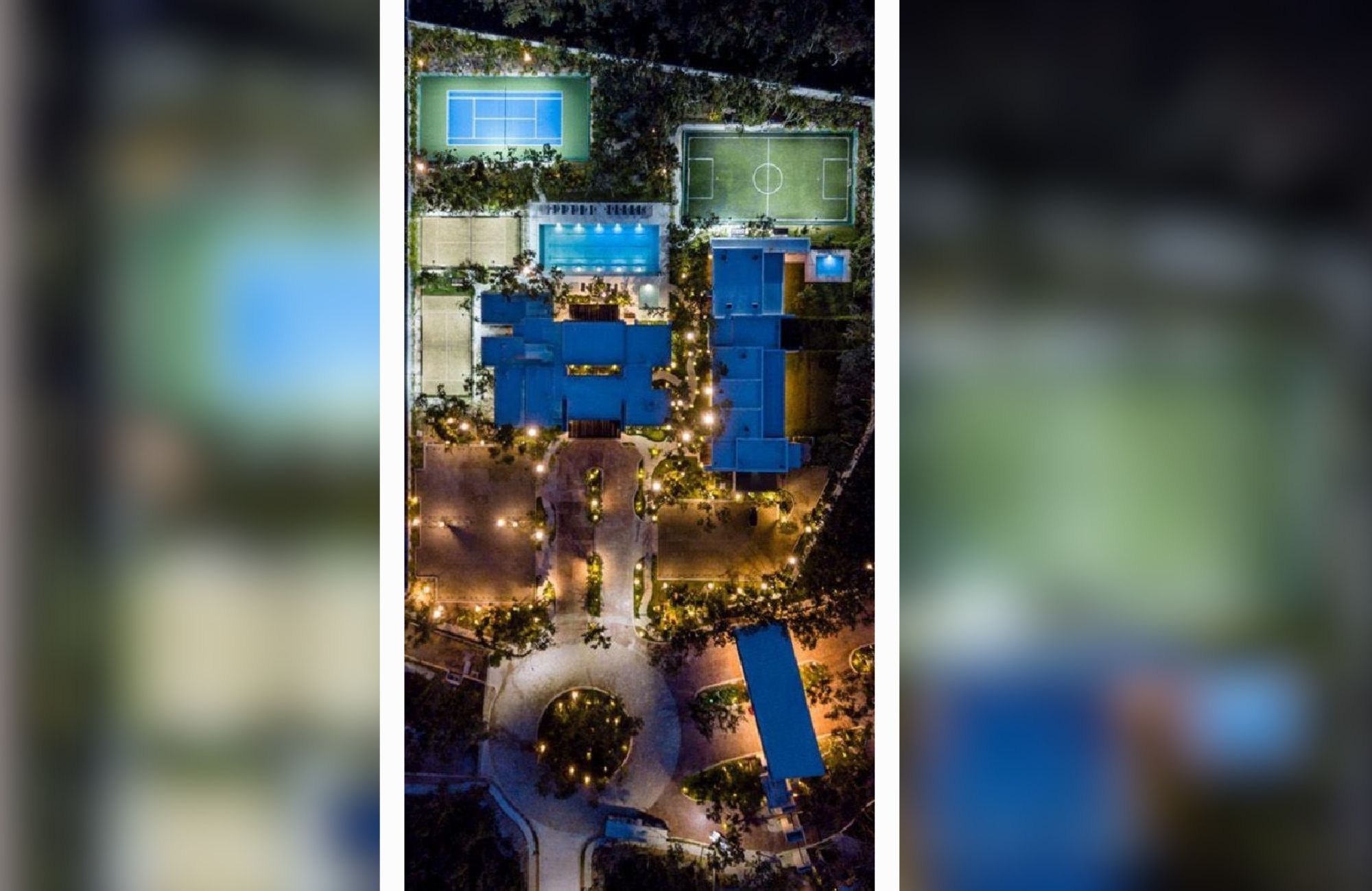 House in gated community with wellness center for sale, Xpu-ha, Quintana Roo