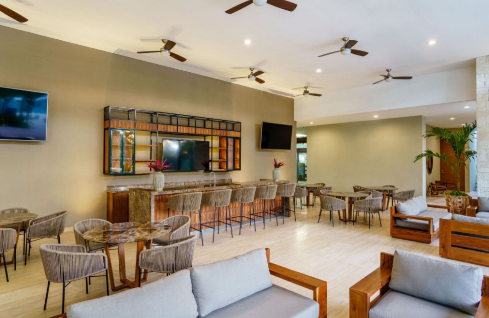 House in gated community with wellness center for sale, Xpu-ha, Quintana Roo