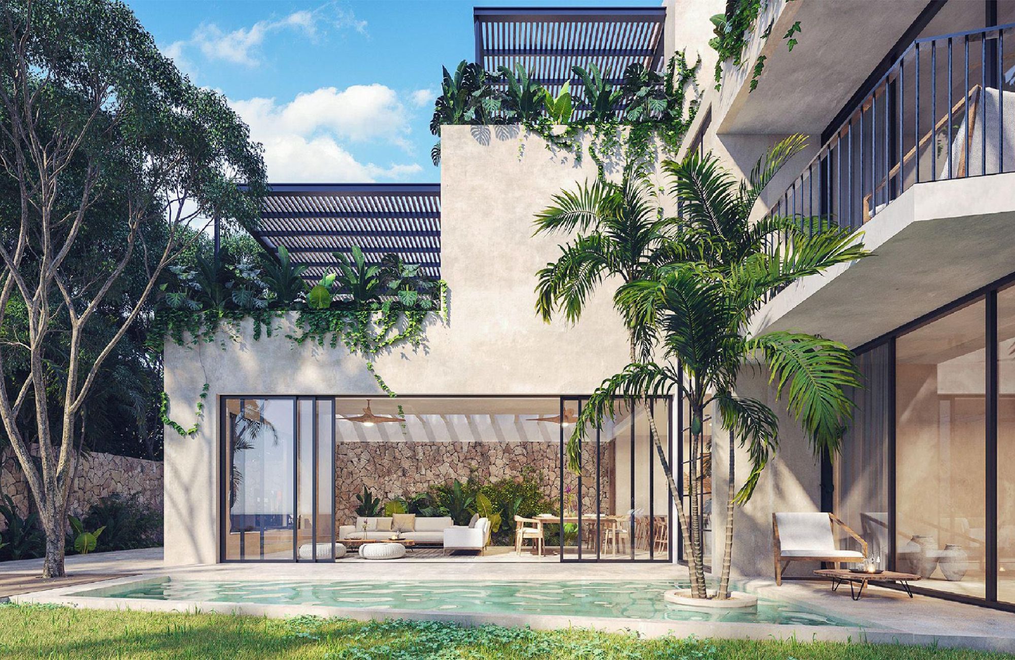 House in gated community with wellness center for sale, Xpu-ha, Quintana Roo