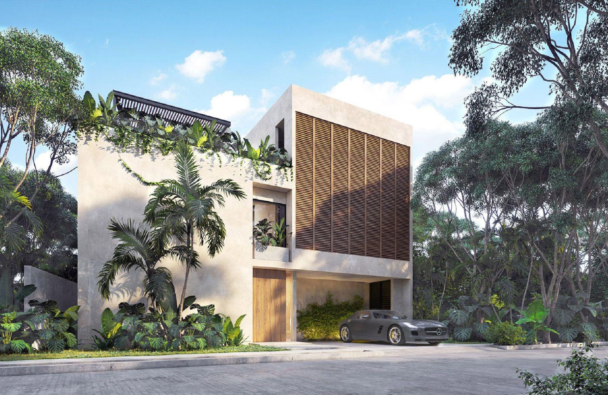 House in gated community with wellness center for sale, Xpu-ha, Quintana Roo