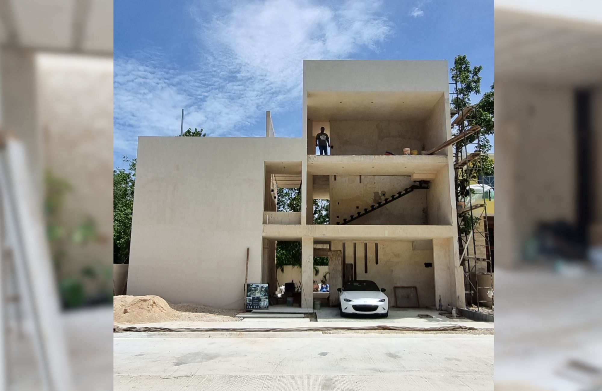 House in gated community with wellness center for sale, Xpu-ha, Quintana Roo