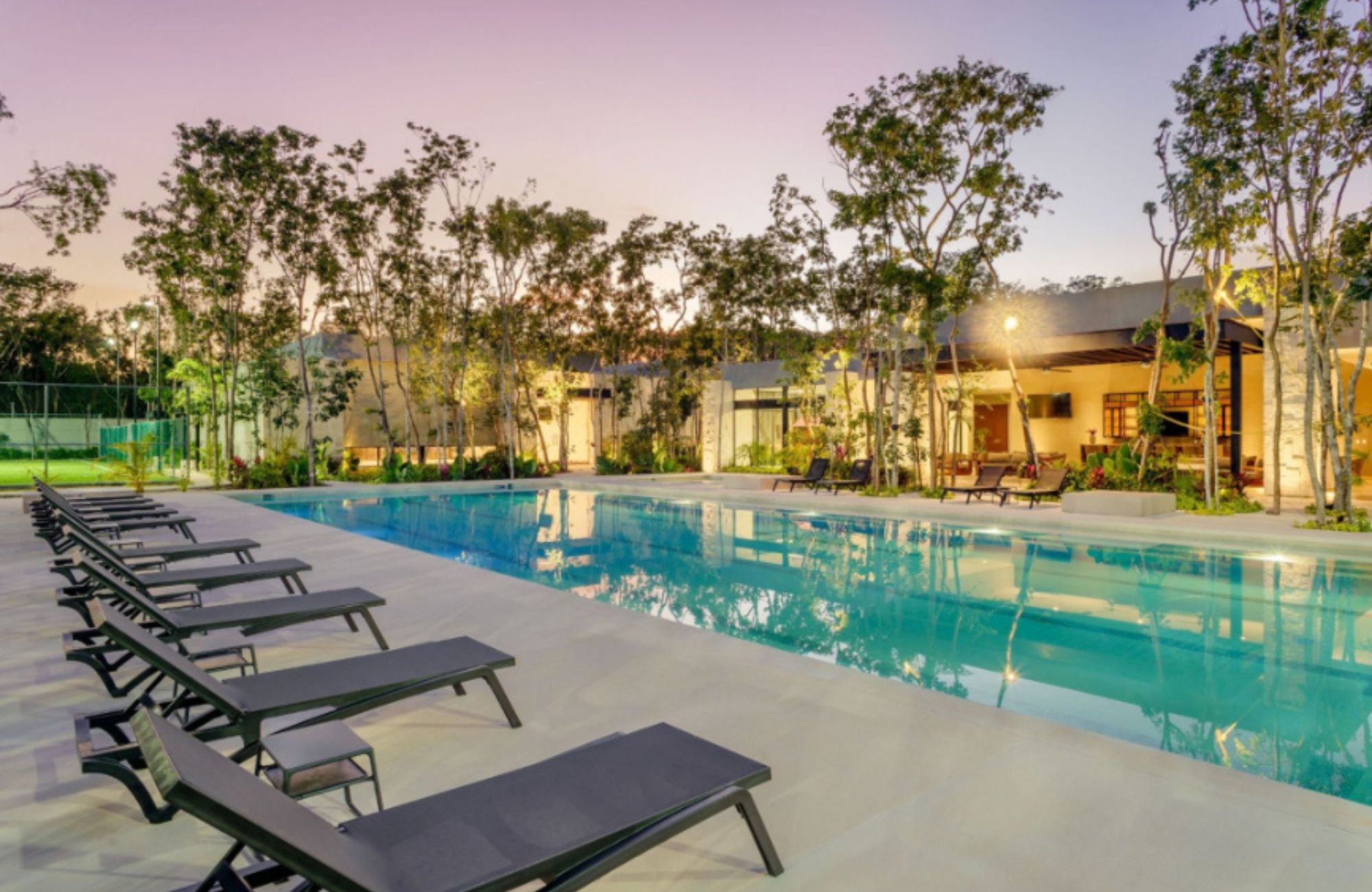 House in gated community with wellness center for sale, Xpu-ha, Quintana Roo