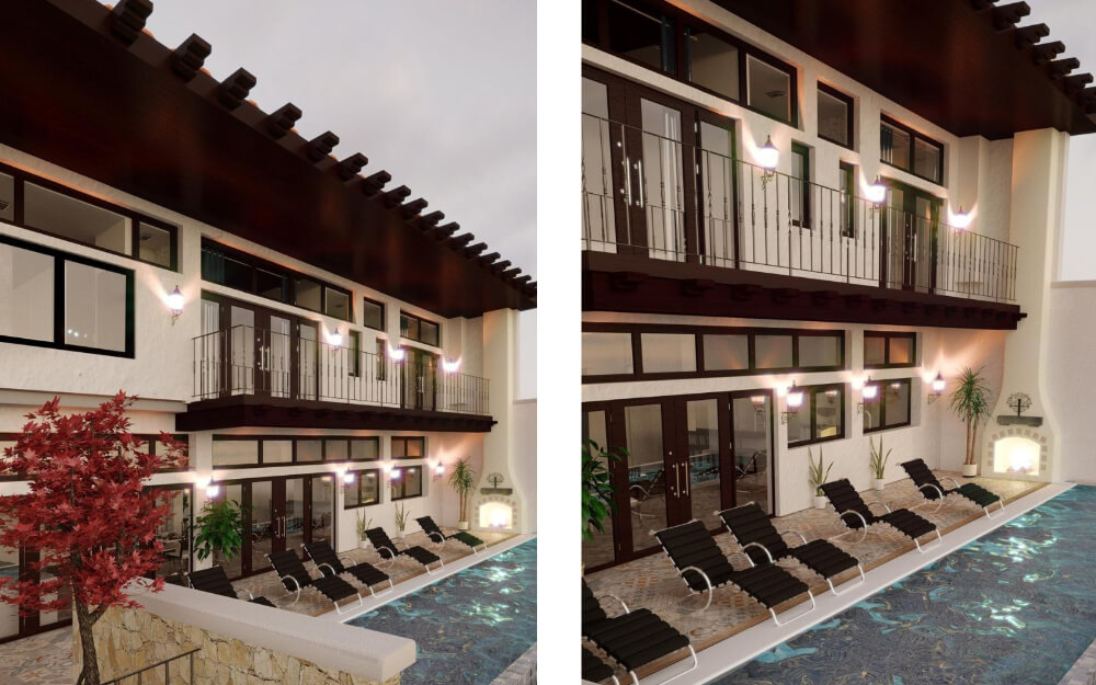 Ocean view villa, beach access, pool, for sale, Punta Santa Cruz, Huatulco.