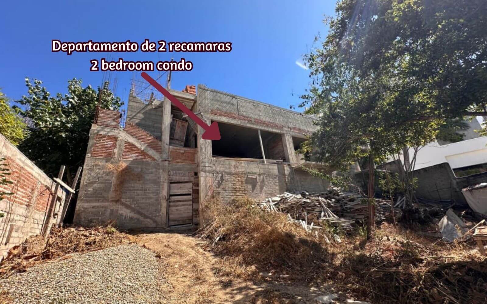 Ocean view villa, beach access, pool, for sale, Punta Santa Cruz, Huatulco.