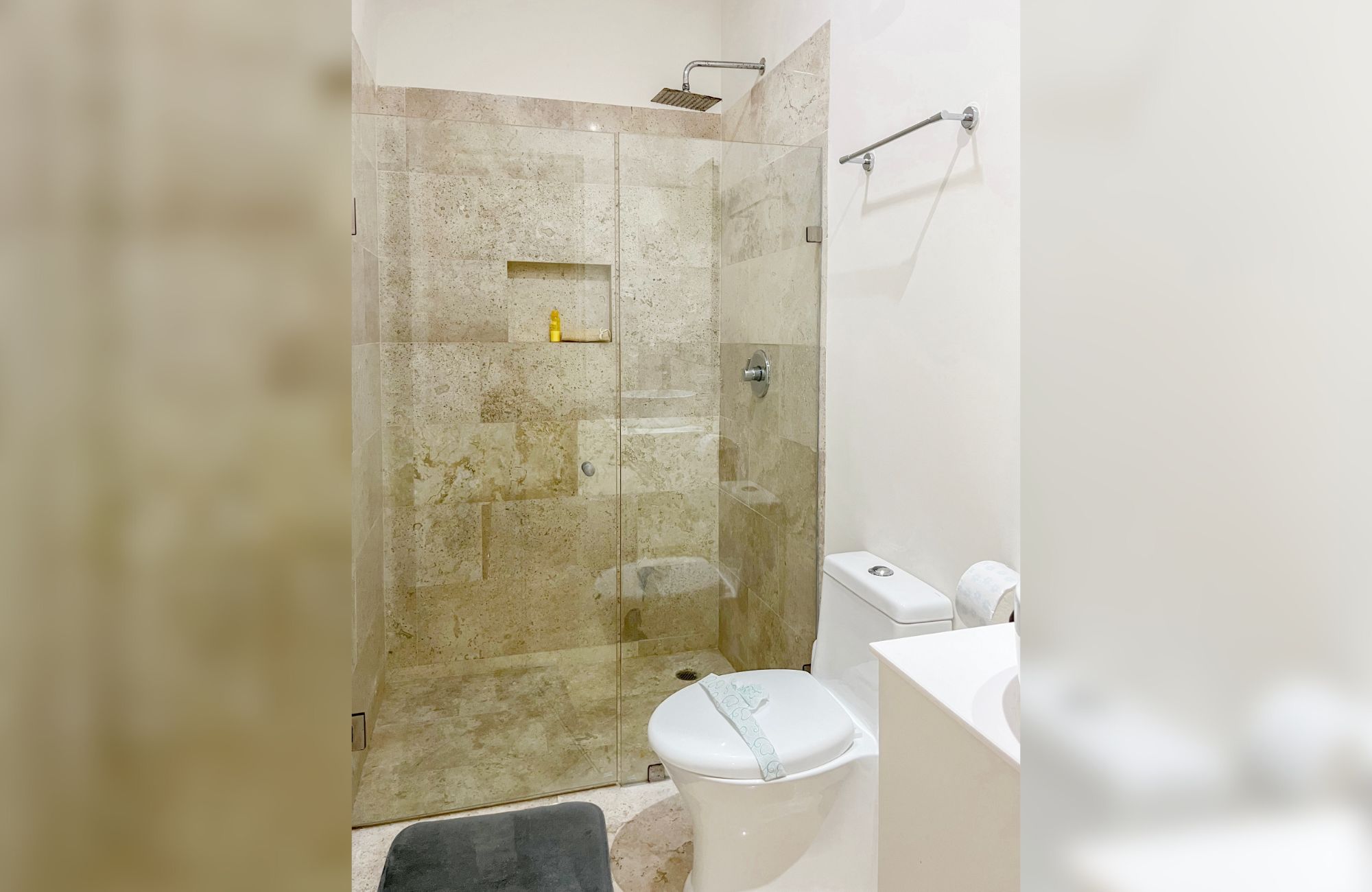 Condo with private pool surrounded by green areas in Tulum