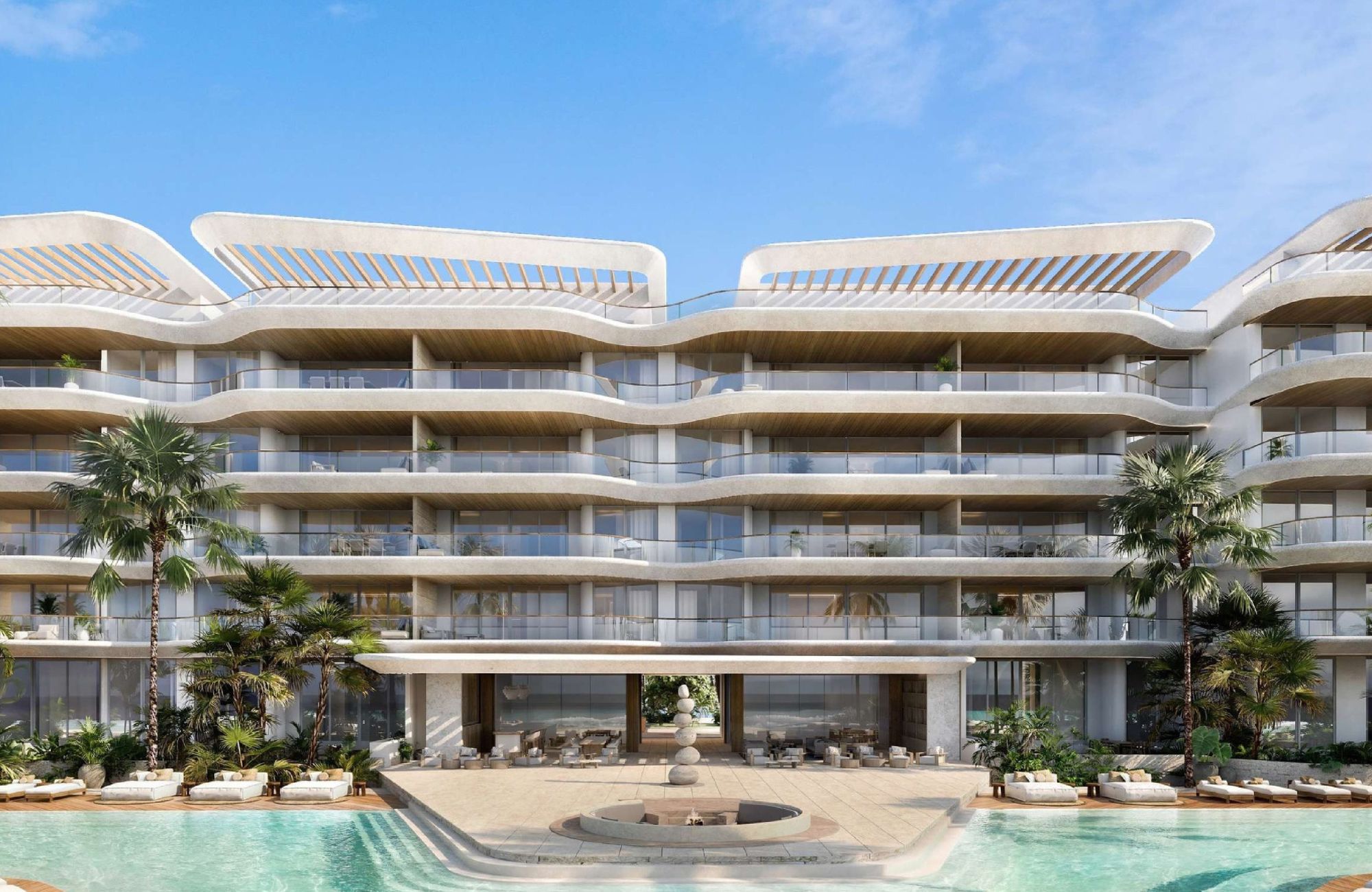 Oceanview Condo for sale with a spacious terrace, Downtown, Isla Mujeres