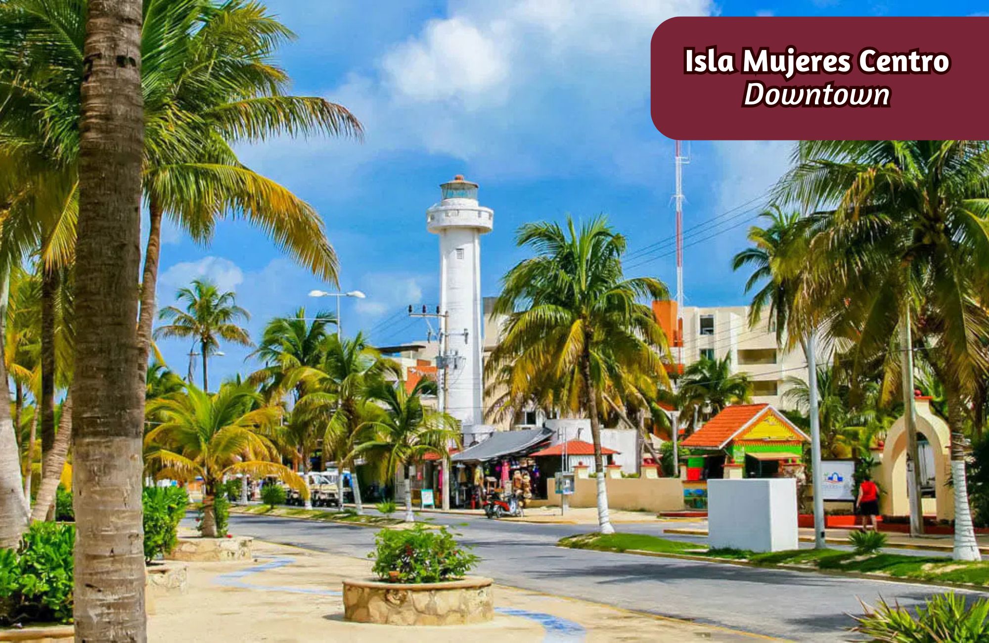 Oceanview Apartment with a spacious terrace for sale, Downtown, Isla Mujeres
