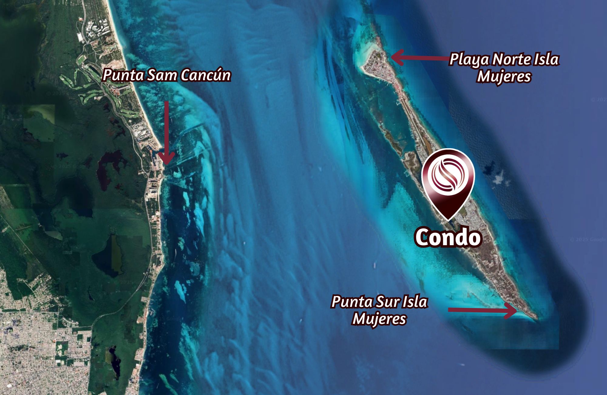 Oceanview Penthouse with rooftop, plunge pool, for sale, Downtown, Isla Mujeres