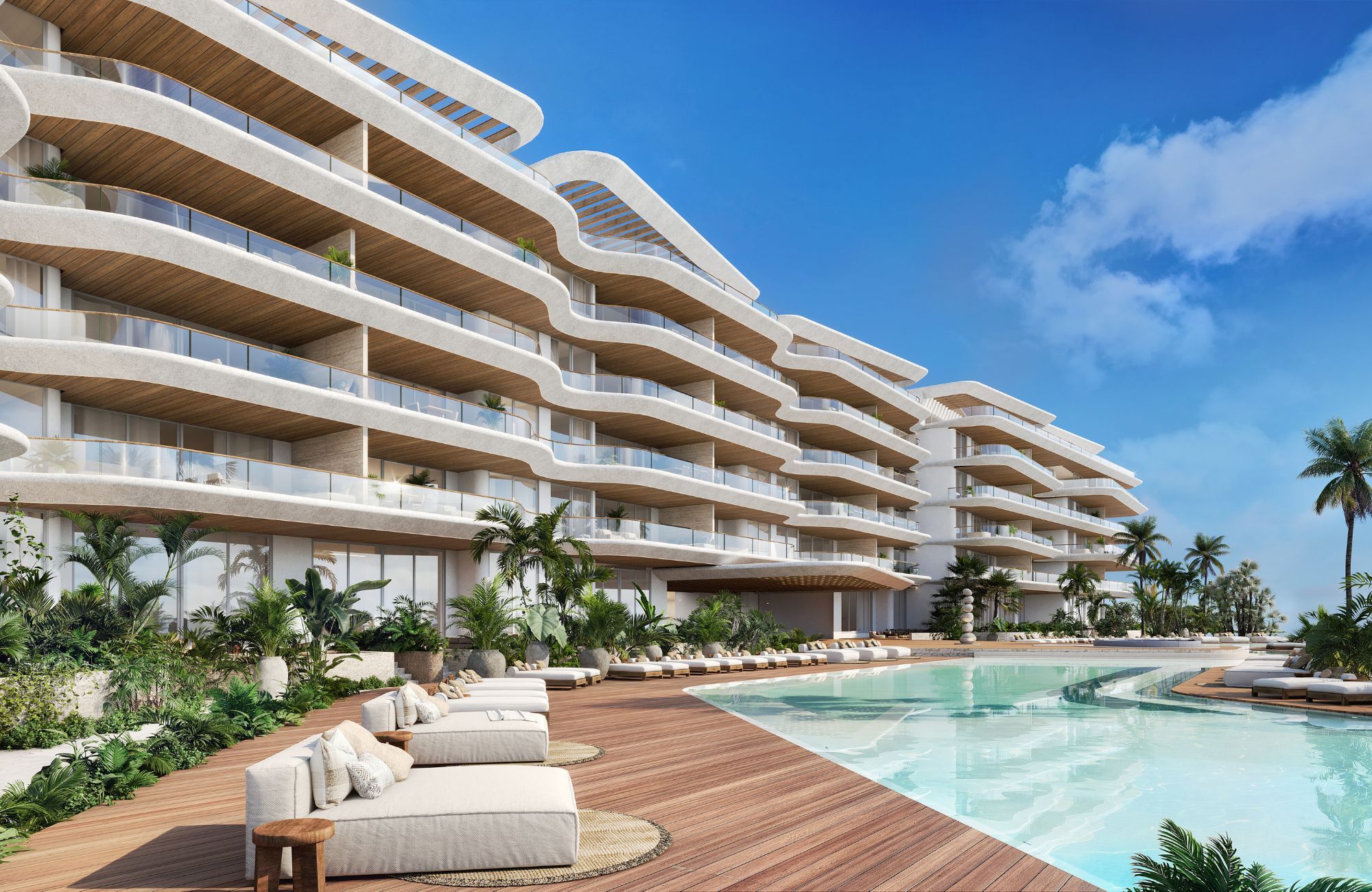 Oceanview Penthouse with rooftop, plunge pool, for sale, Downtown, Isla Mujeres