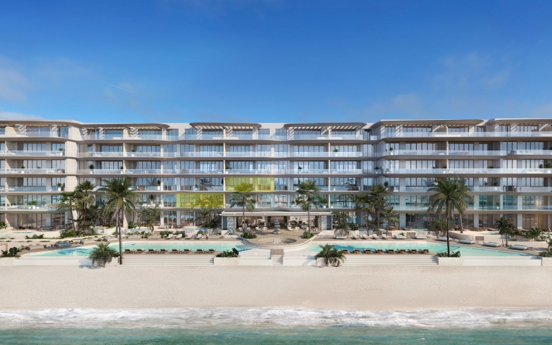 Oceanview Penthouse with rooftop, plunge pool, for sale, Downtown, Isla Mujeres