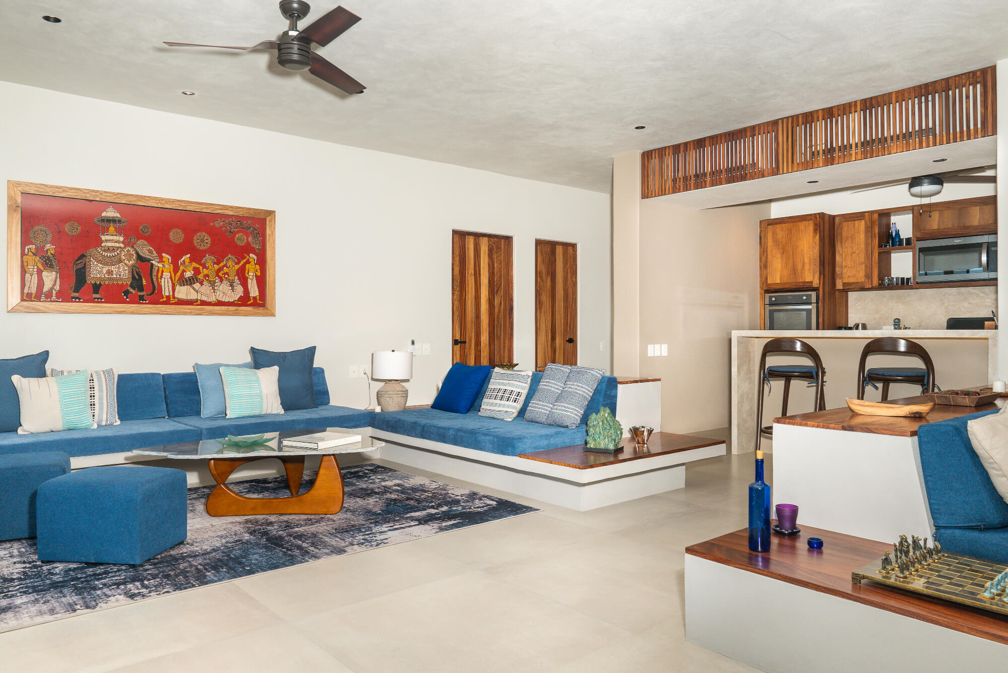 Oceanfront penthouse with private rooftop for sale, Sotavento, La Entrega Beach, Huatulco