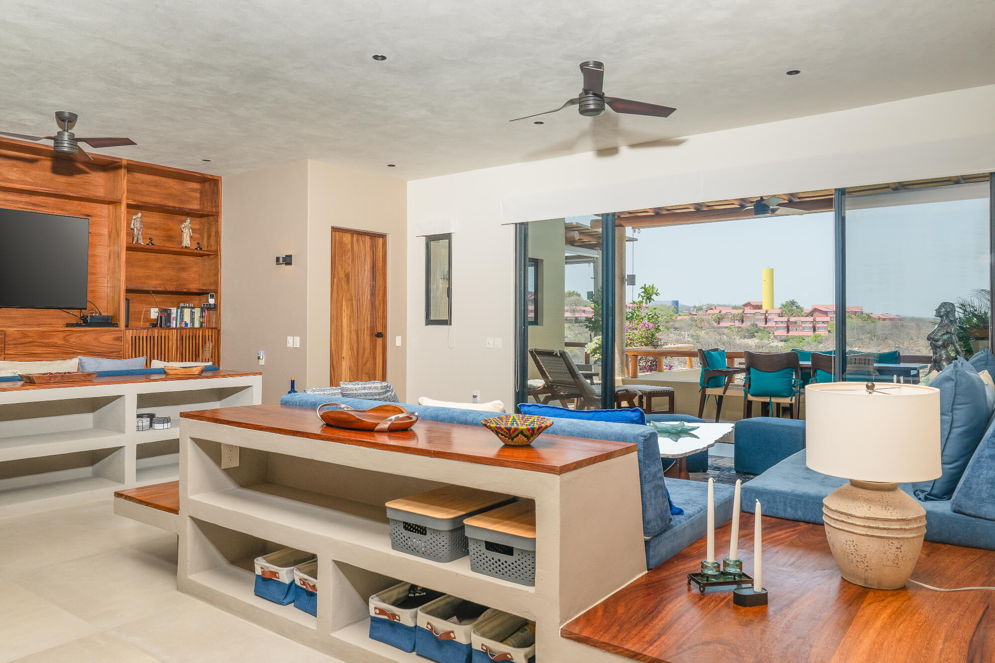 Oceanfront penthouse with private rooftop for sale, Sotavento, La Entrega Beach, Huatulco