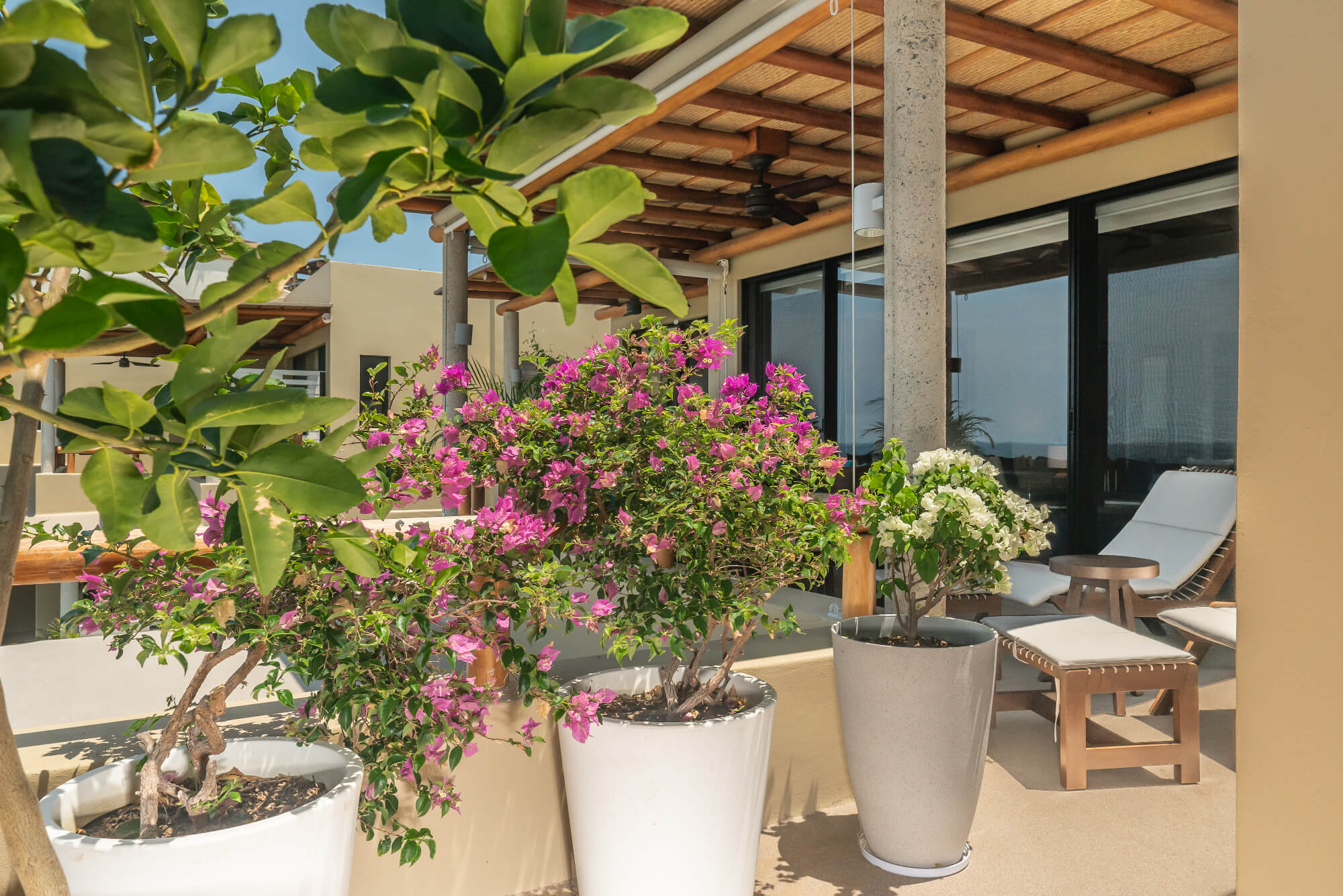 Oceanfront penthouse with private rooftop for sale, Sotavento, La Entrega Beach, Huatulco