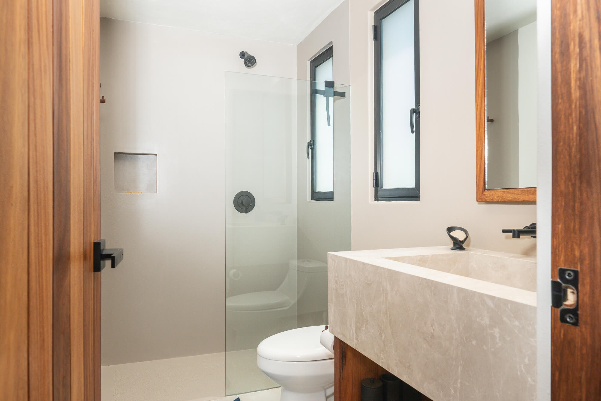 Oceanfront penthouse with private rooftop for sale, Sotavento, La Entrega Beach, Huatulco