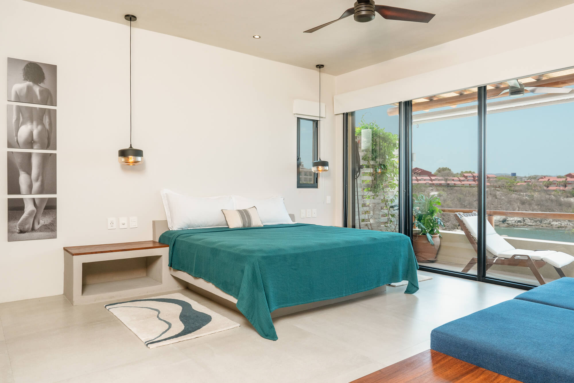 Oceanfront penthouse with private rooftop for sale, Sotavento, La Entrega Beach, Huatulco