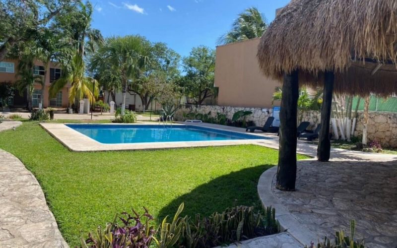 House in gated community, common pool, for Sale, Nuevo Centro Urbano, PDC.