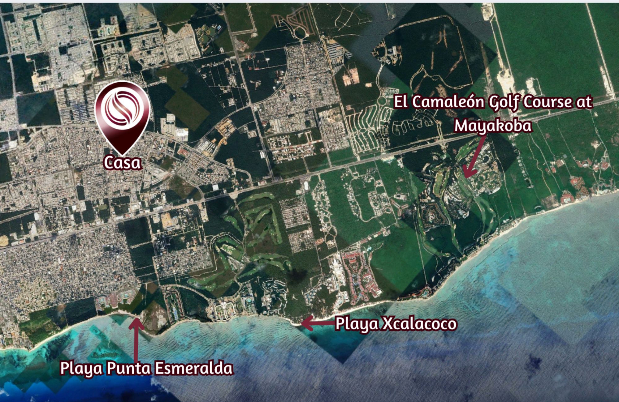 House in gated community, common pool, for Sale, Nuevo Centro Urbano, PDC.